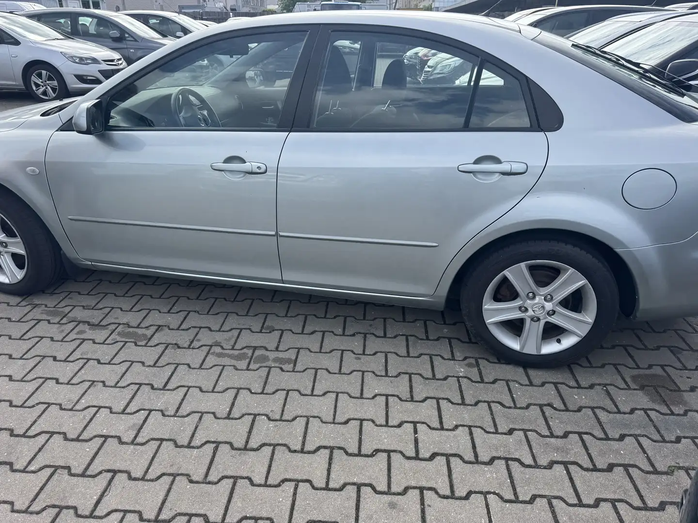 Mazda 6 2.0 CD Active Sport (5-trg.)(105kW) Xenon Grau - 2