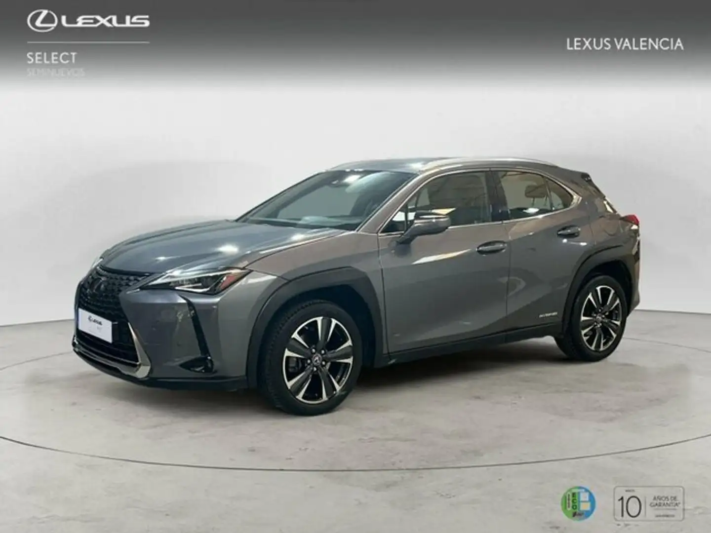 Lexus UX 200 SUV PREMIUM 2.0 Híbrido Gasolina Transmisión Aut Gri - 1