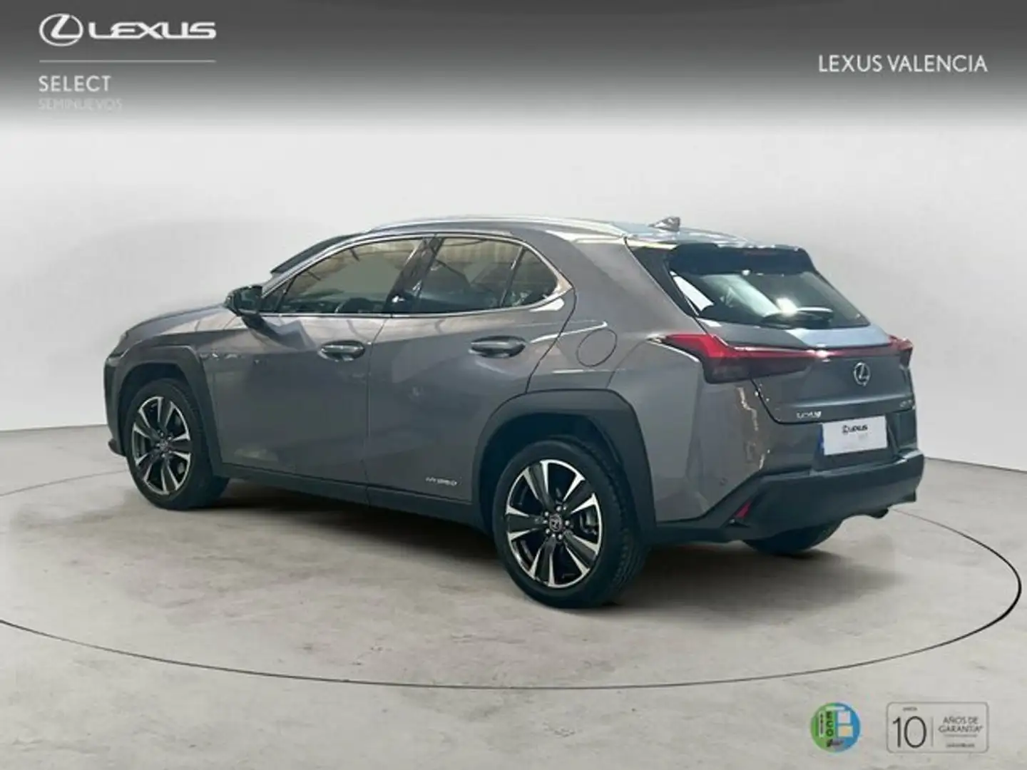 Lexus UX 200 SUV PREMIUM 2.0 Híbrido Gasolina Transmisión Aut Gri - 2