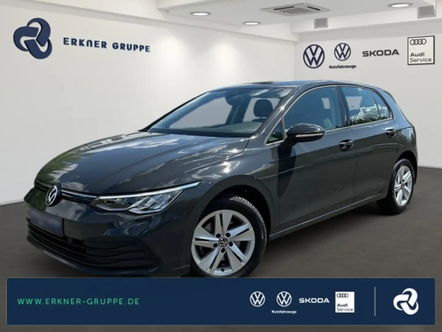 Volkswagen Golf 1.0TSI Life NAVI+ACC+DIGIPRO+LANE+++ Grijs - 1