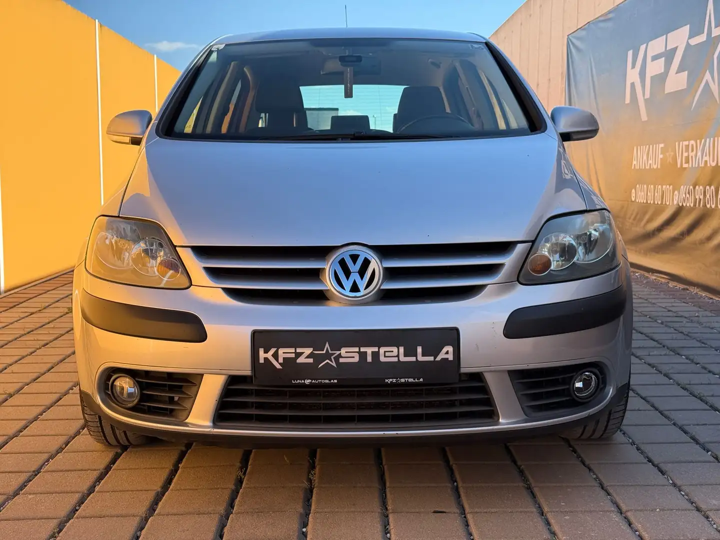 Volkswagen Golf Plus 1.4 TSI Turbocharger Silber - 2