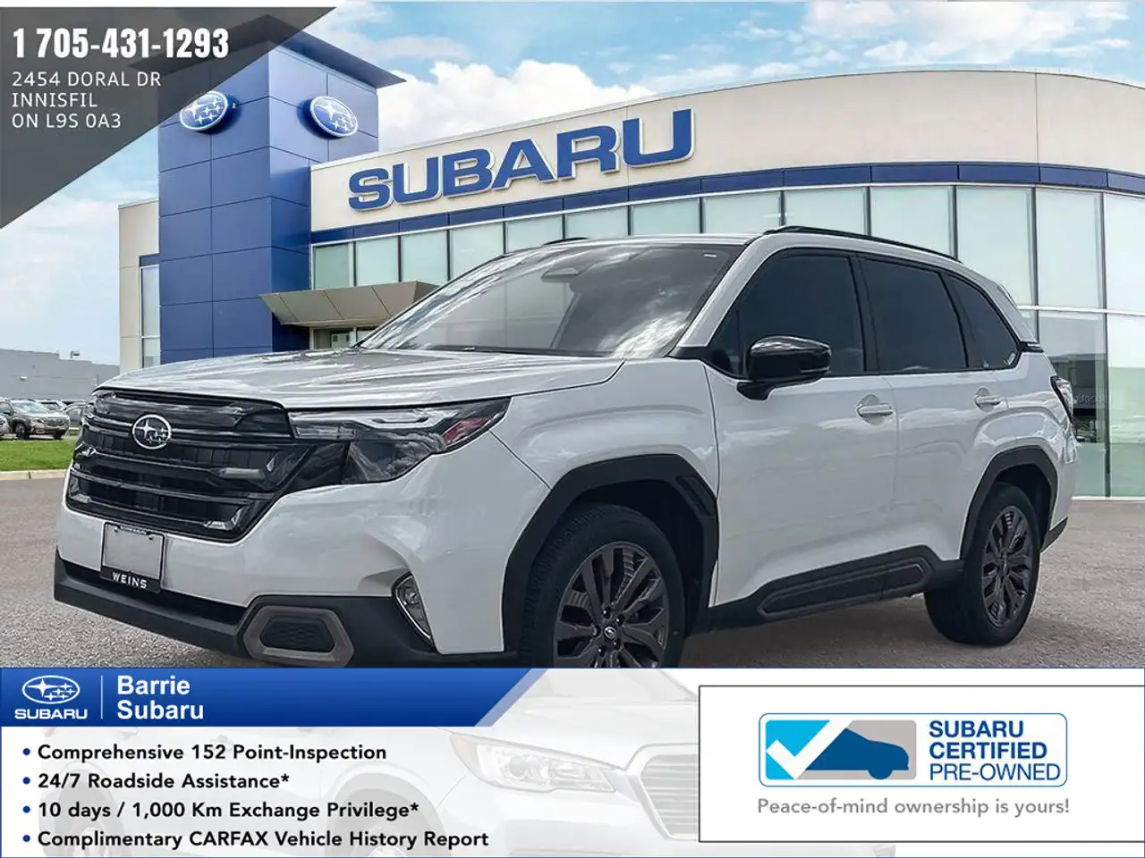 2025 Subaru Forester