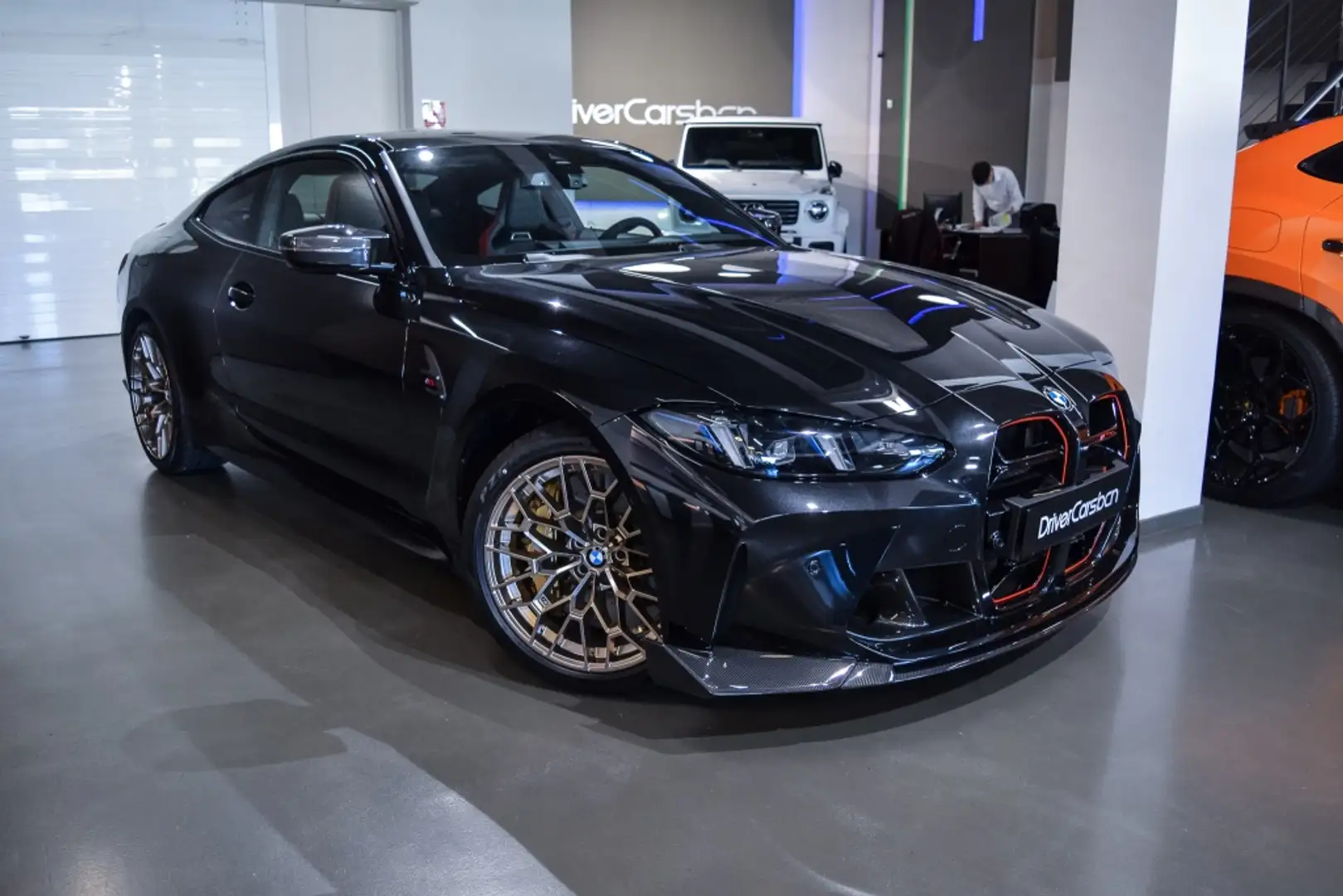 BMW M4 CS Negro - 2