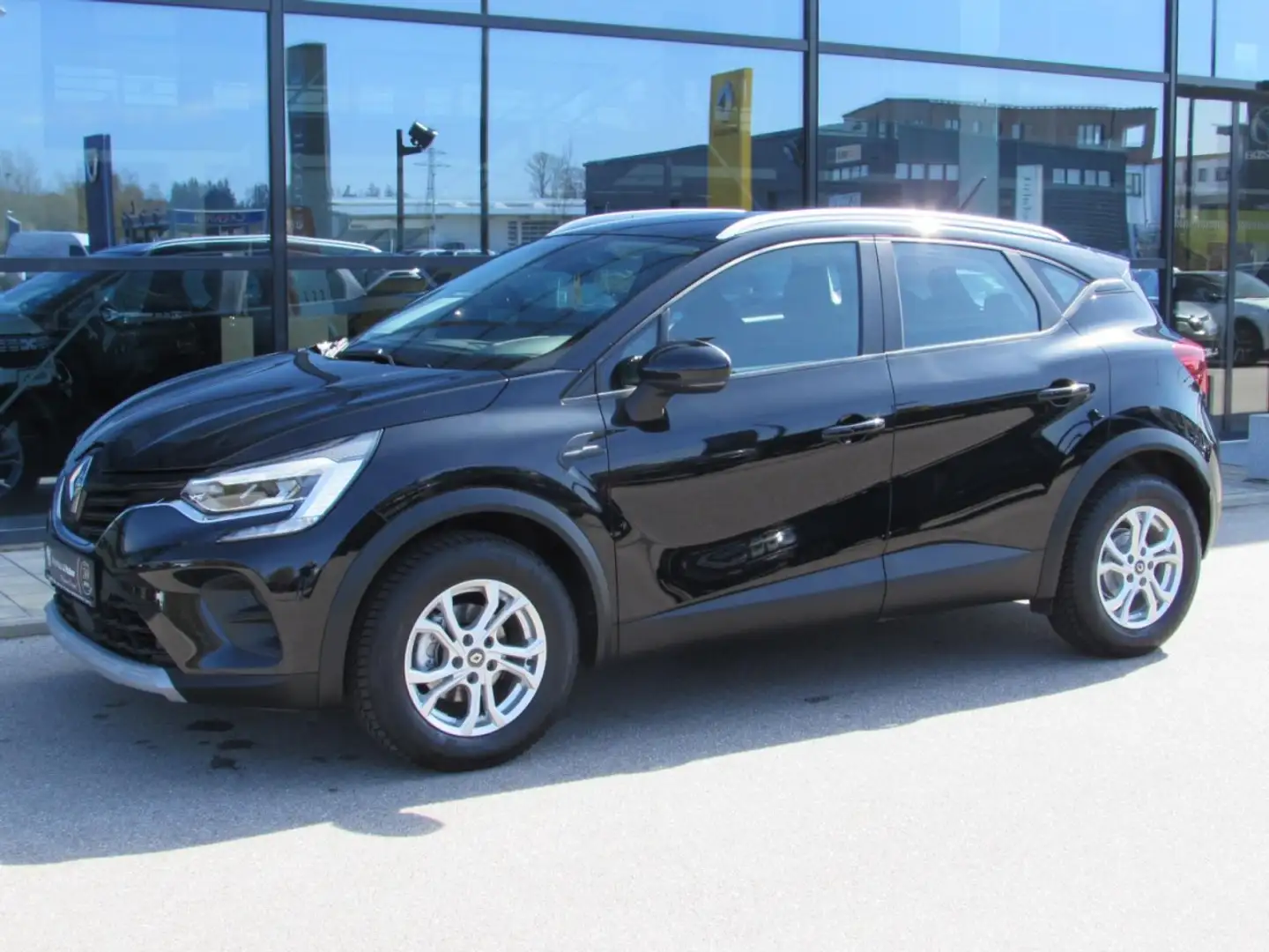 Renault Captur Zen TCe 90 Klima Sitzheizung Fenster el. Schwarz - 2