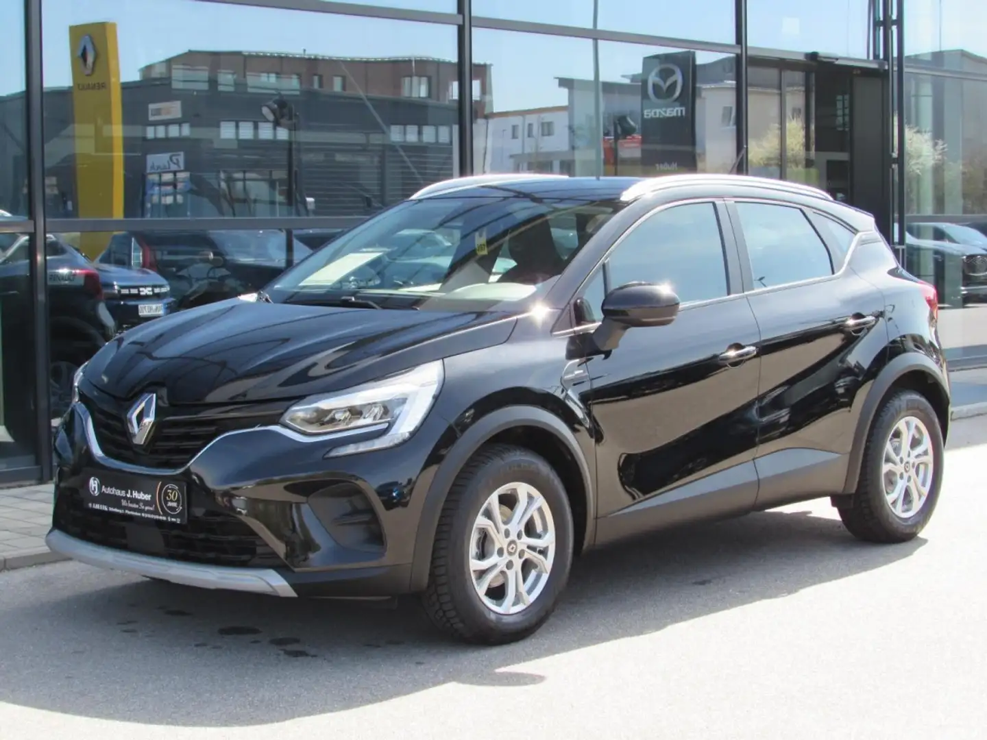 Renault Captur Zen TCe 90 Klima Sitzheizung Fenster el. Schwarz - 1