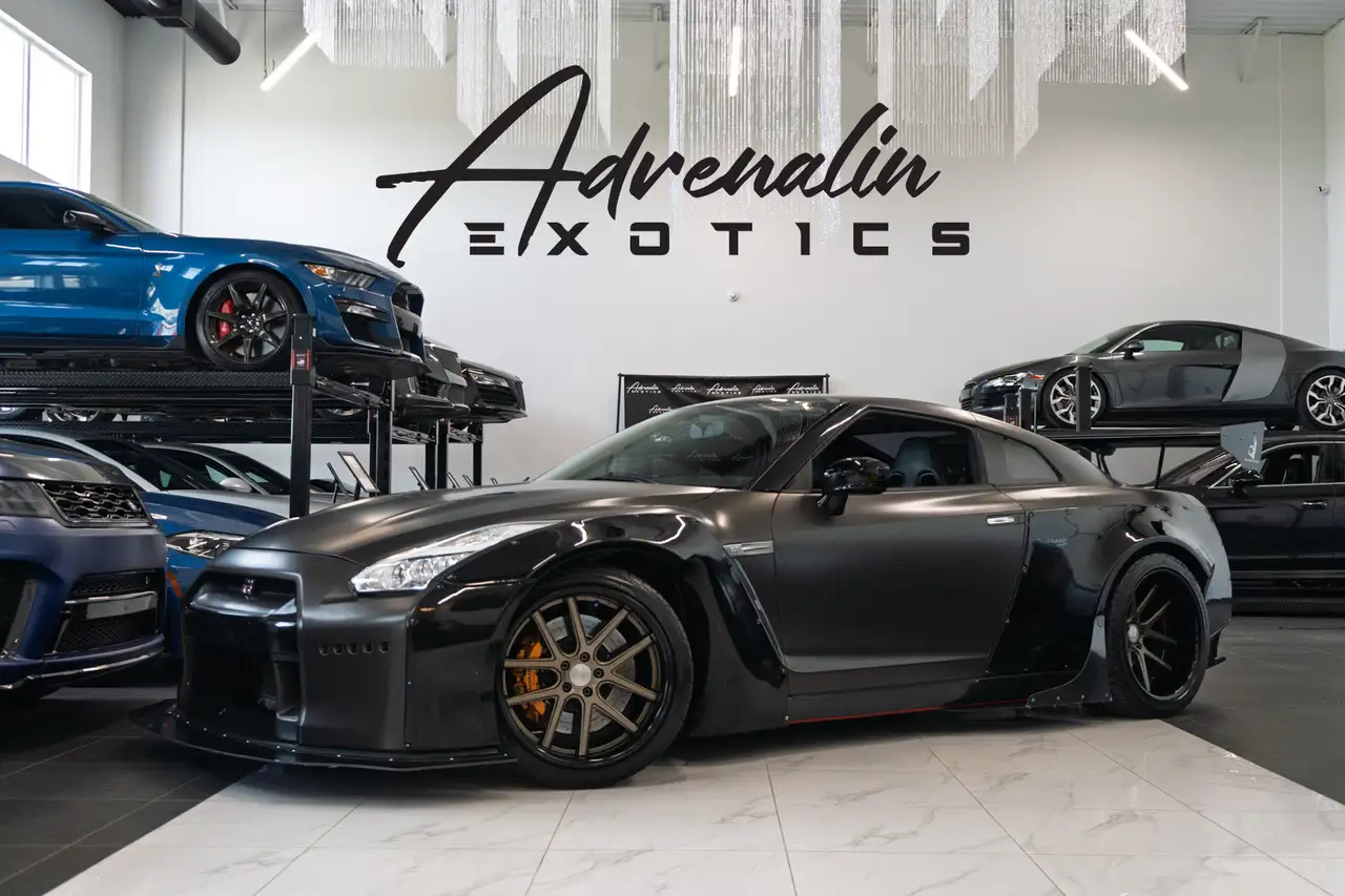 2010 Nissan GT-R