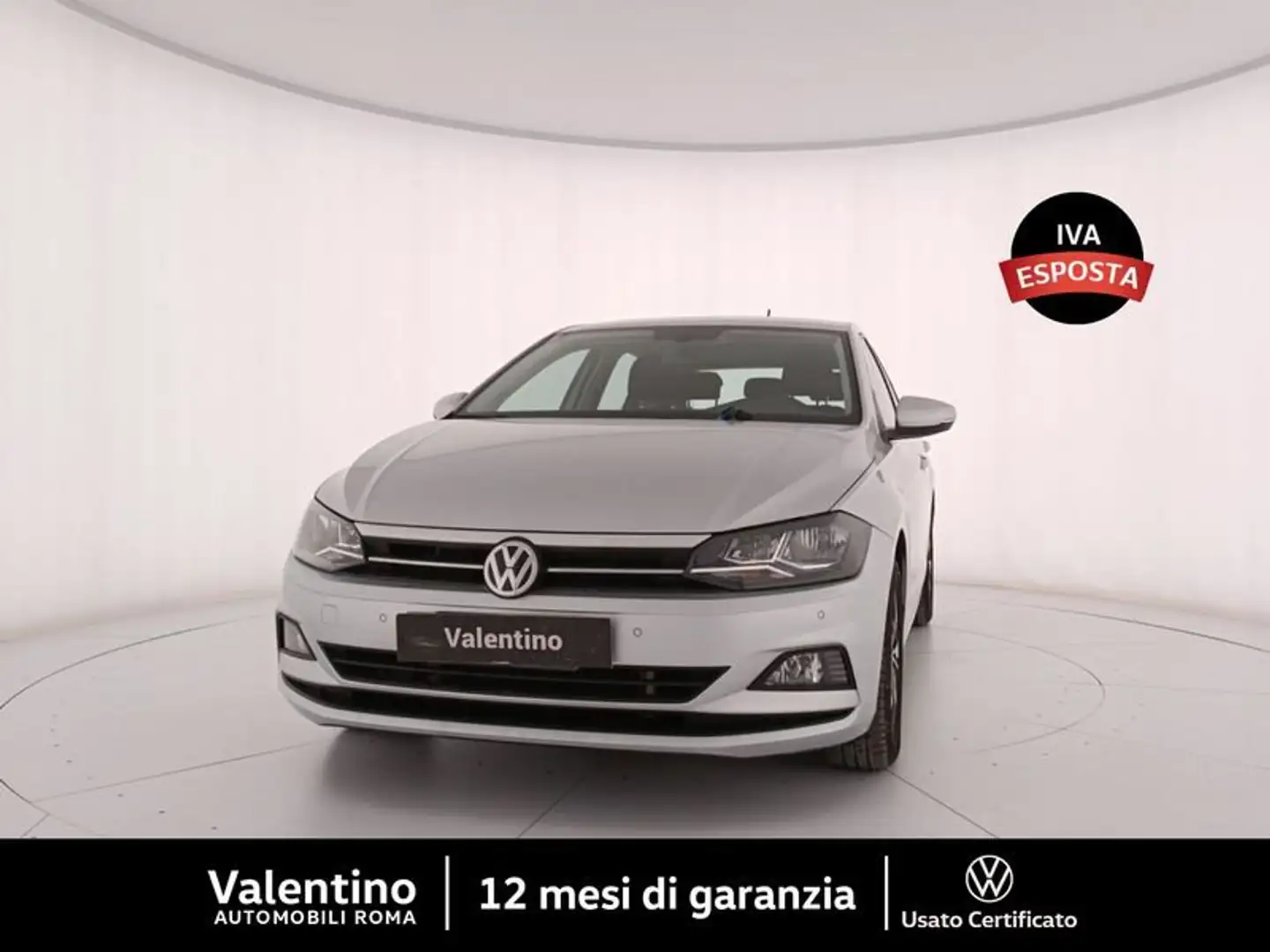 Volkswagen Polo 1.0 TSI 5p. Comfortline BlueMotion Technology Grigio - 1