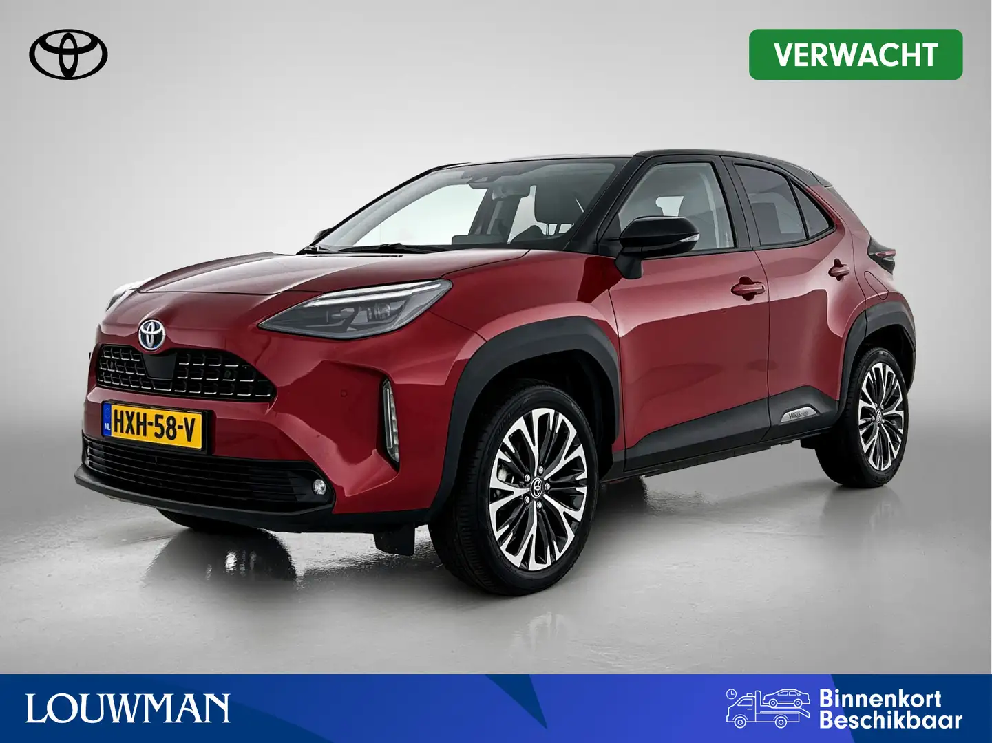 Toyota Yaris Cross 1.5 Hybrid Executive | JBL | Panoramadak | Stoelve Rood - 1