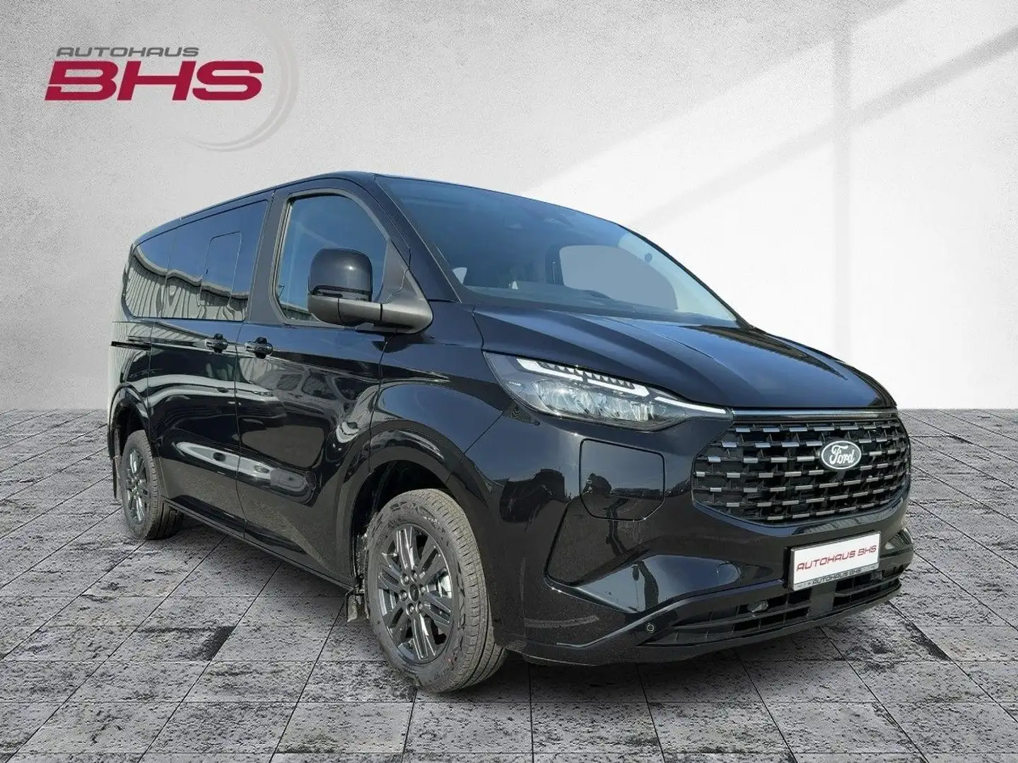Ford Tourneo Custom 340L1 2,5lPHEV233PS ATG Titanium Schwarz - 2
