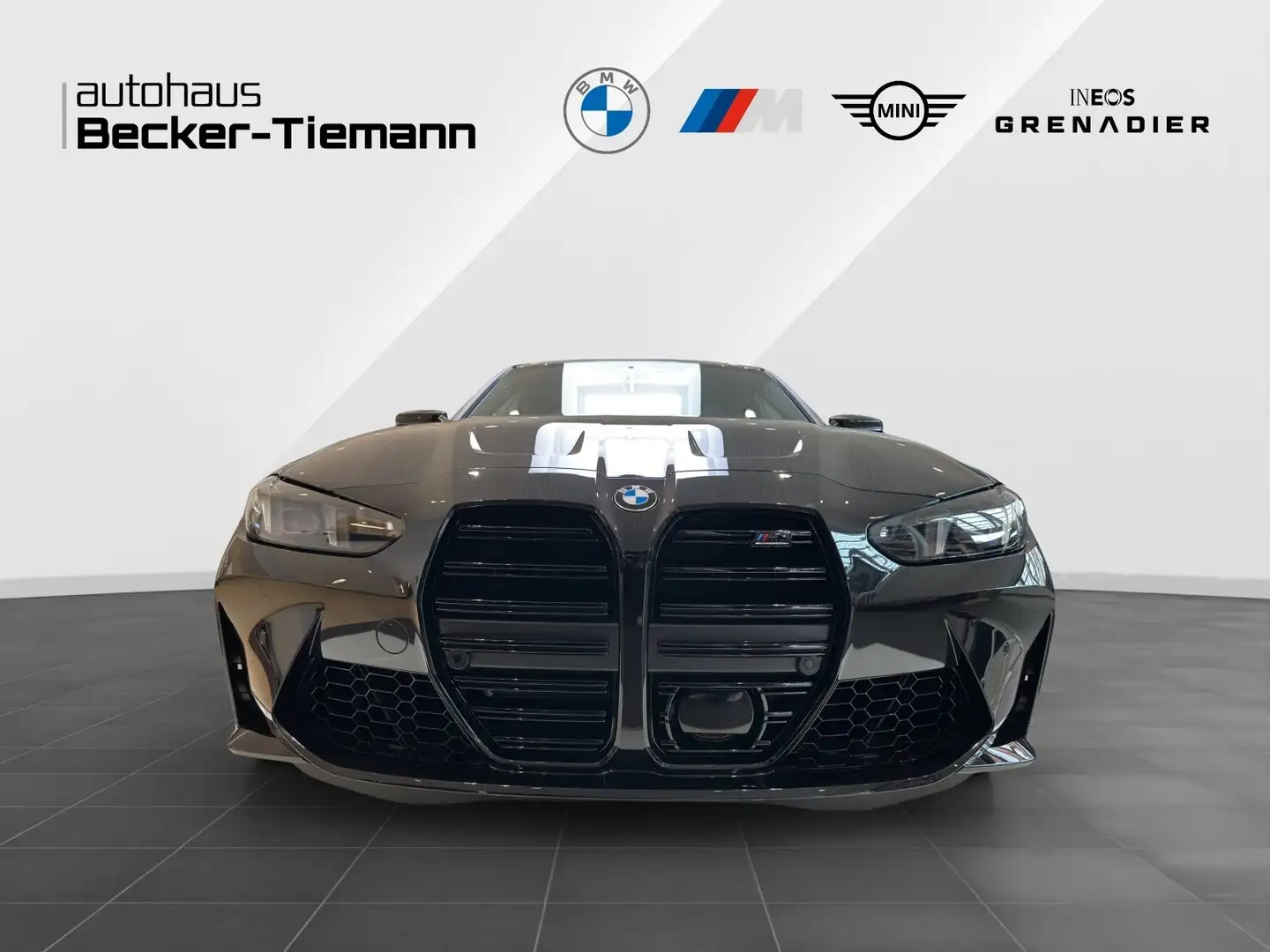 BMW M3 Competition  M xDrive - UPE 116.830,00 € #exclusiv Nero - 2