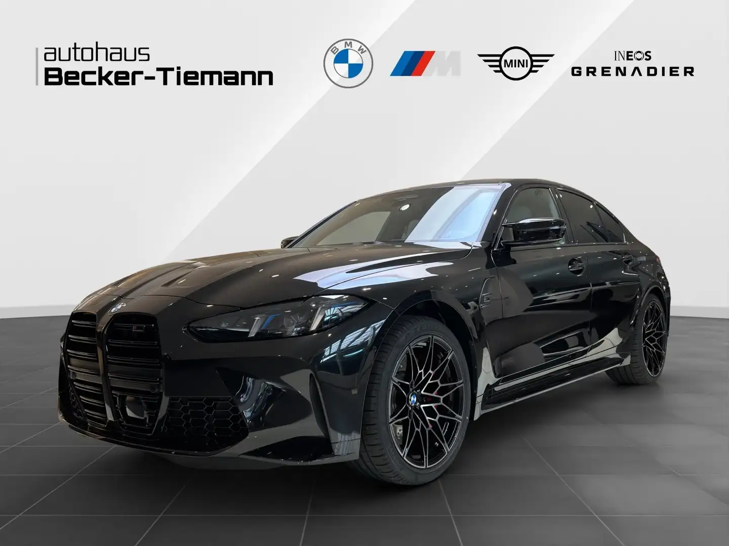 BMW M3 Competition  M xDrive - UPE 116.830,00 € #exclusiv Schwarz - 1