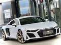 Audi R8 5.2 V10 570PS RWD #PERFORMANCE #FACELIFT #LIMITED Beyaz - thumbnail 1