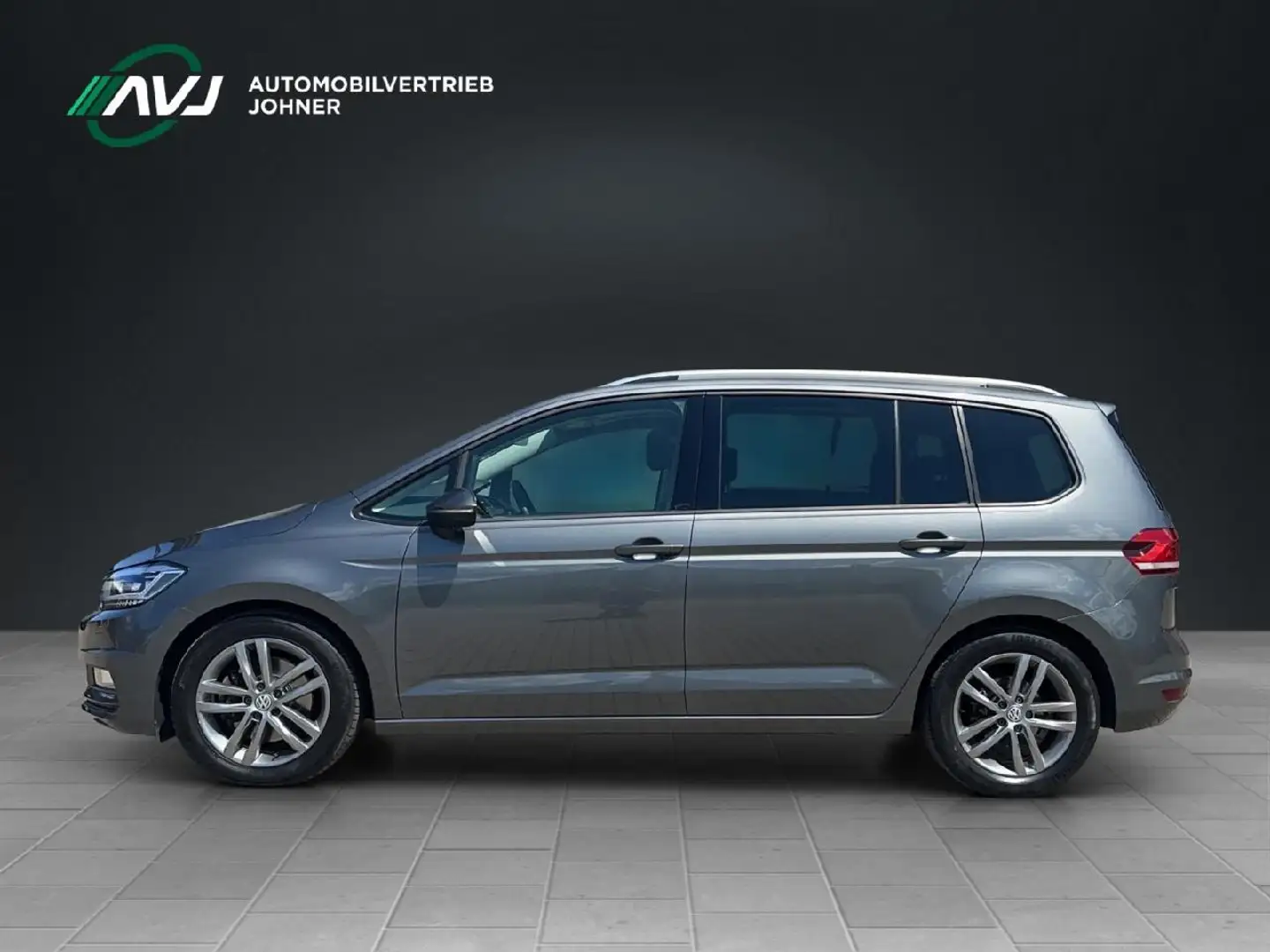 Volkswagen Touran Comfortline | DSG | RFK | Top-Paket Grau - 2