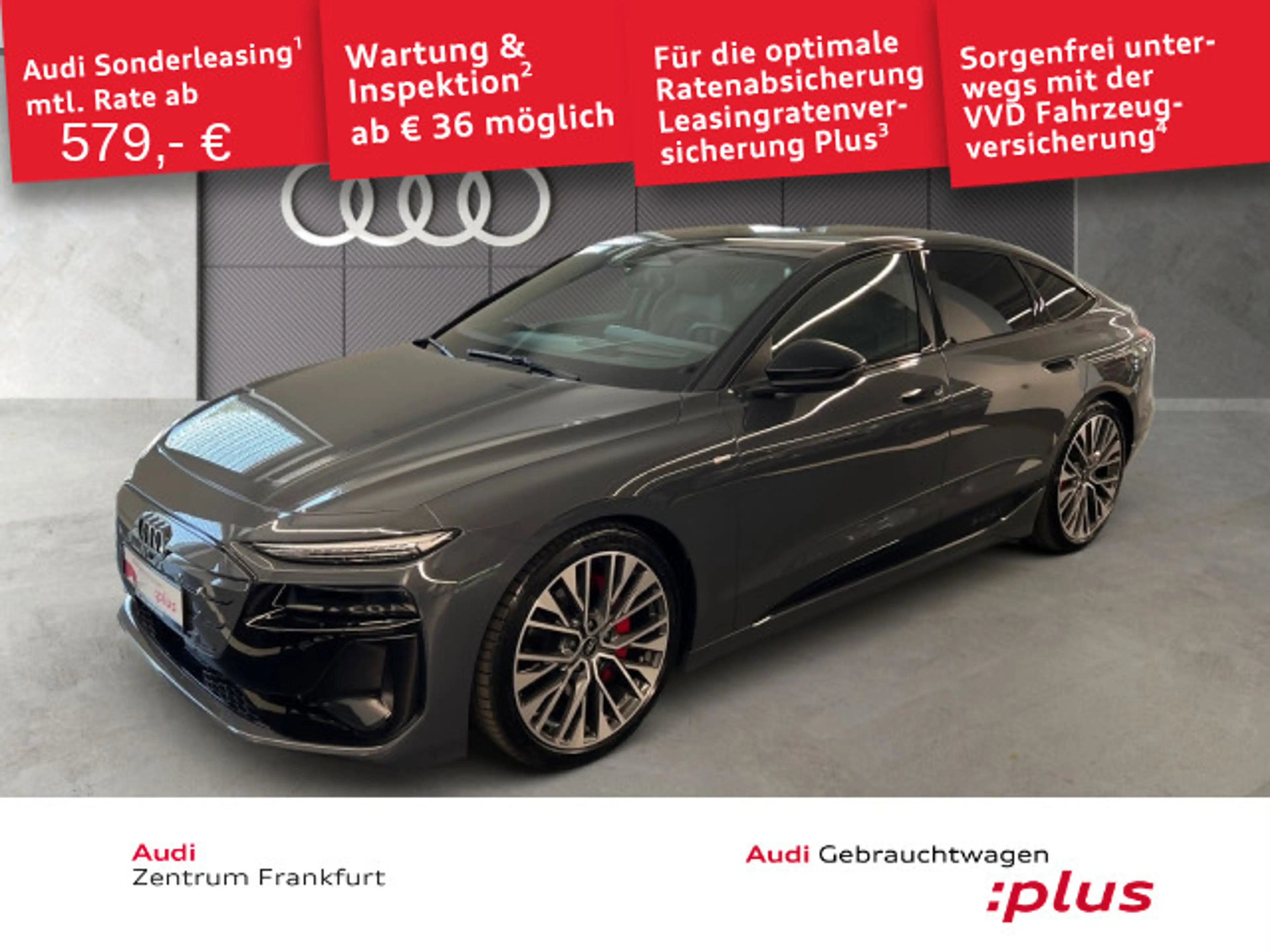 Audi A6 e-tron A6 e-tron Sportback S-LINE perf PANO*B&O*AR-HUD*