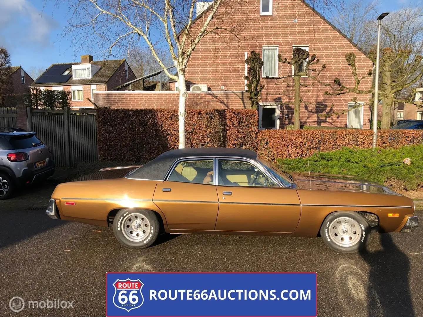 Plymouth Satelliet Sedan | Route 66 auctions Коричневий - 2