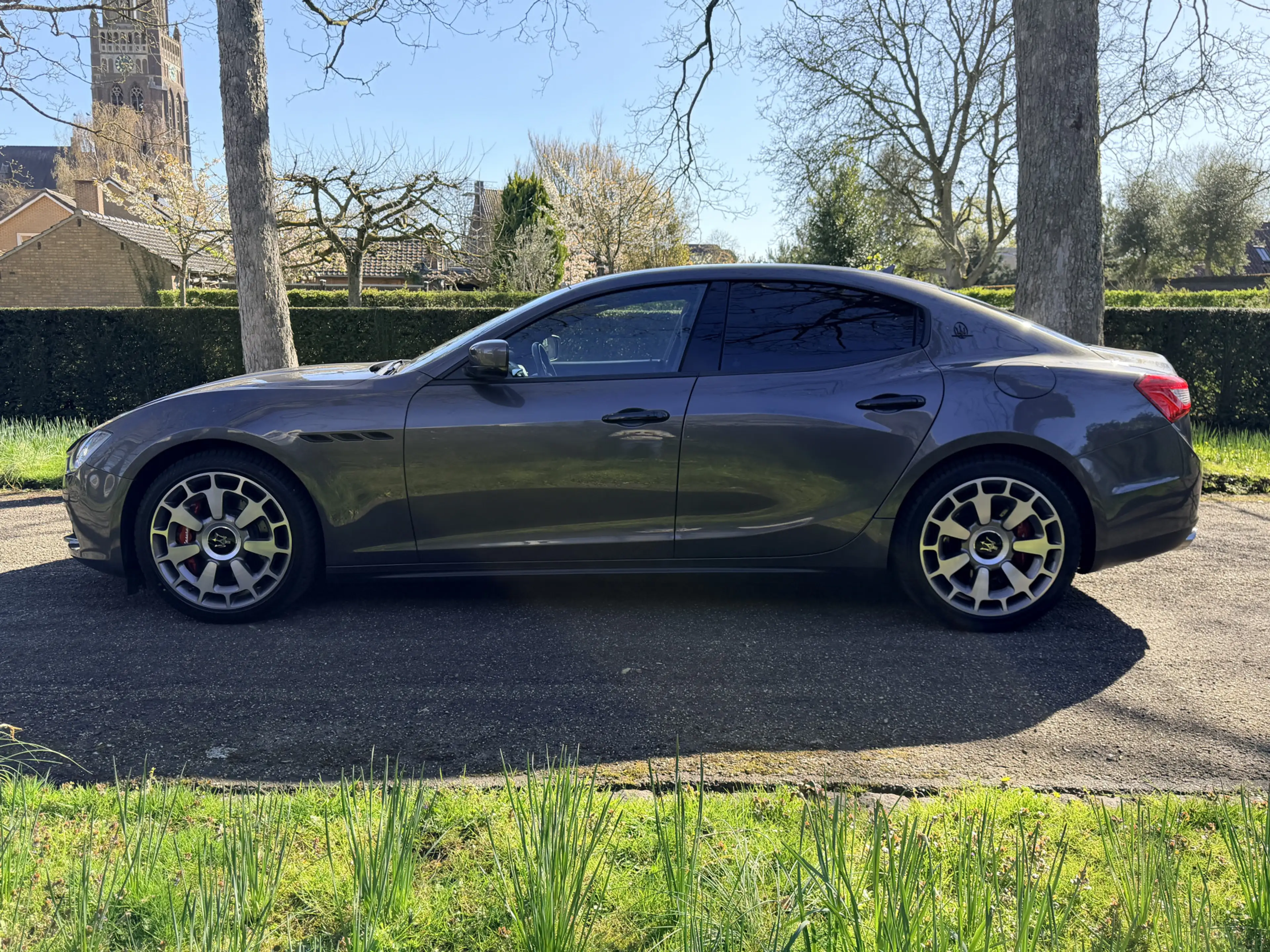 Maserati Ghibli 3.0 S Q4 / 22" LMV / LEDERPAKKET / SHIFTPADDLES — photo 3