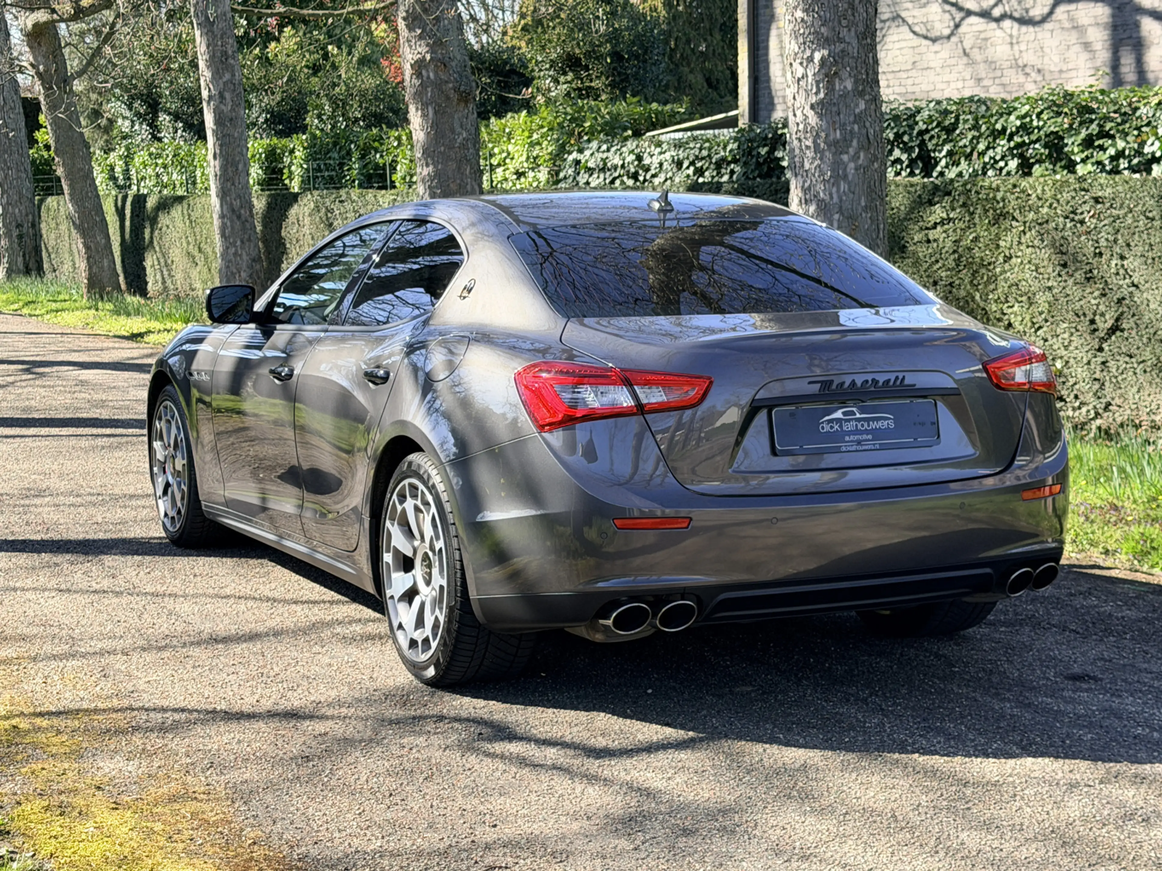 Maserati Ghibli 3.0 S Q4 / 22" LMV / LEDERPAKKET / SHIFTPADDLES — photo 11