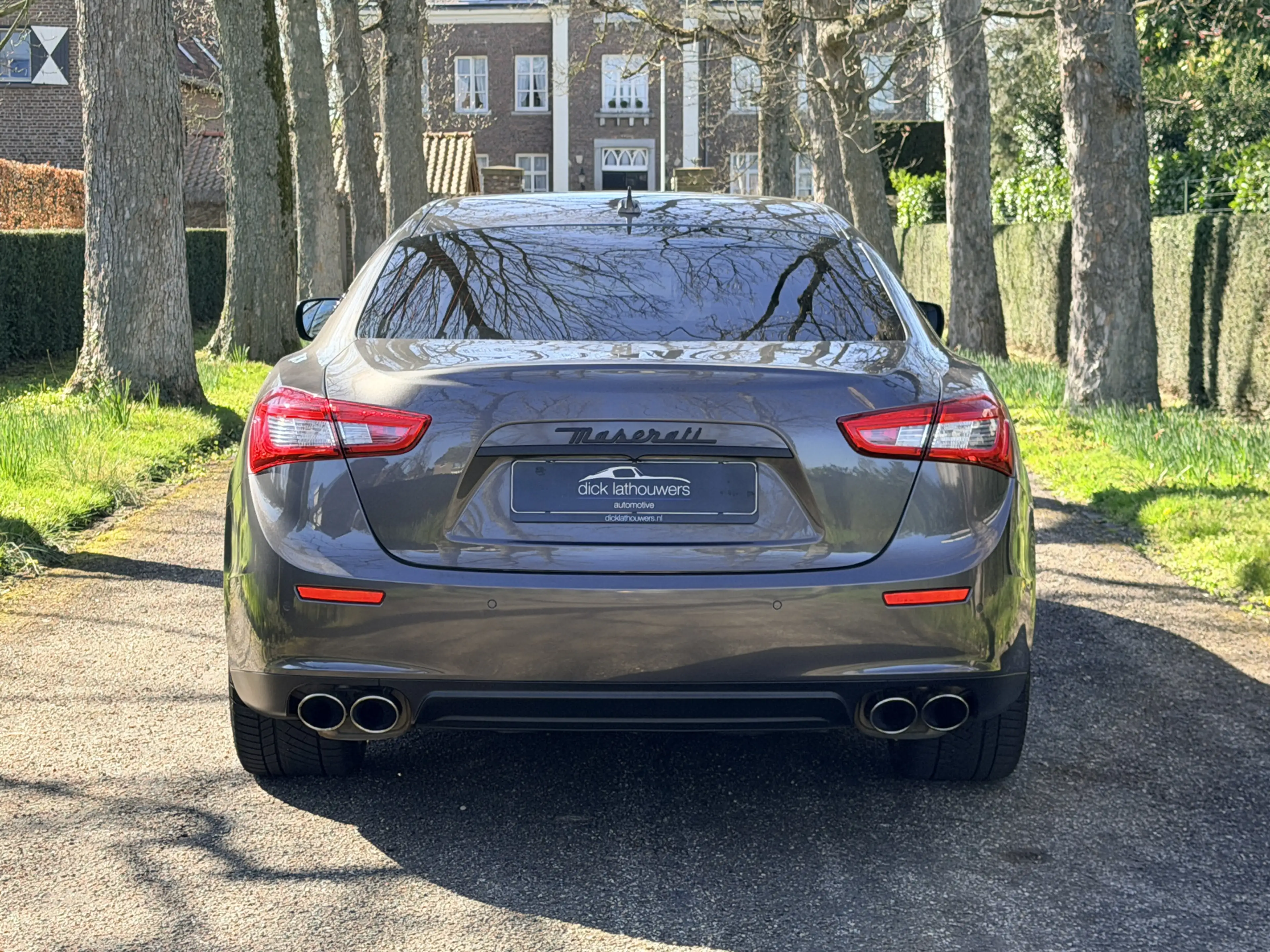 Maserati Ghibli 3.0 S Q4 / 22" LMV / LEDERPAKKET / SHIFTPADDLES — photo 7