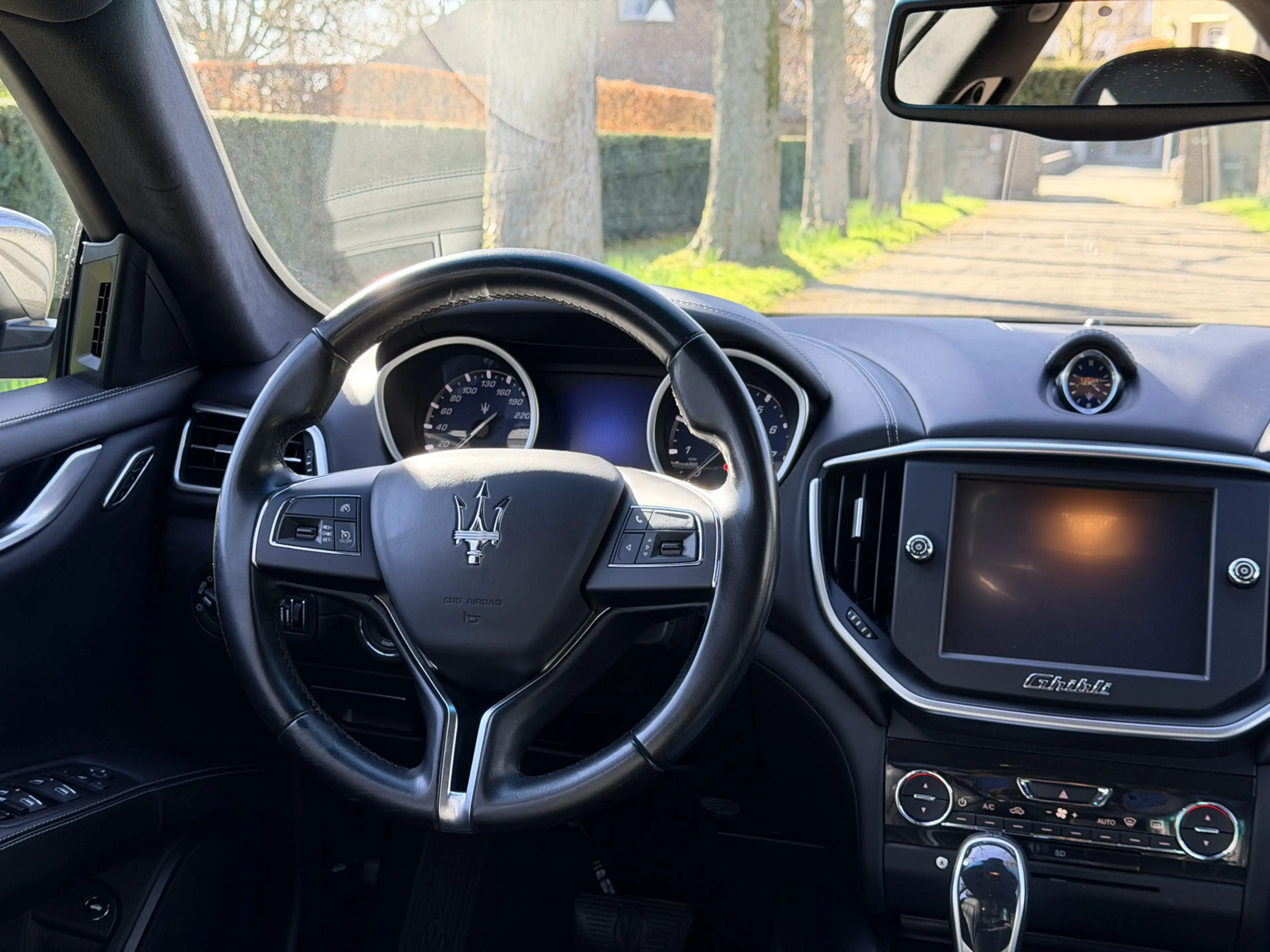 Maserati Ghibli 3.0 S Q4 / 22" LMV / LEDERPAKKET / SHIFTPADDLES — photo 5