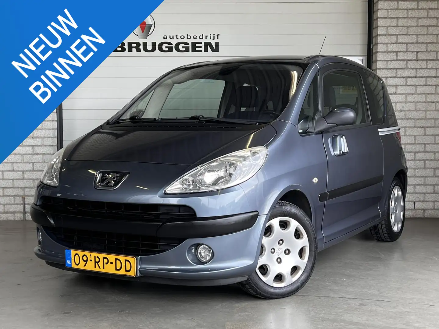 Peugeot 1007 1.6-16V Gentry | Automaat | Airco | Climate Contro Gri - 1