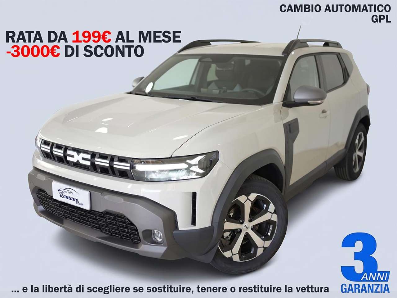 Dacia Duster Eco-G 120 CV auto Journey