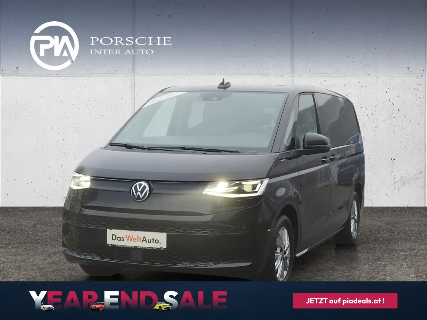 Volkswagen T7 Multivan VW T7 Multivan Business ÜH TDI Noir - 1