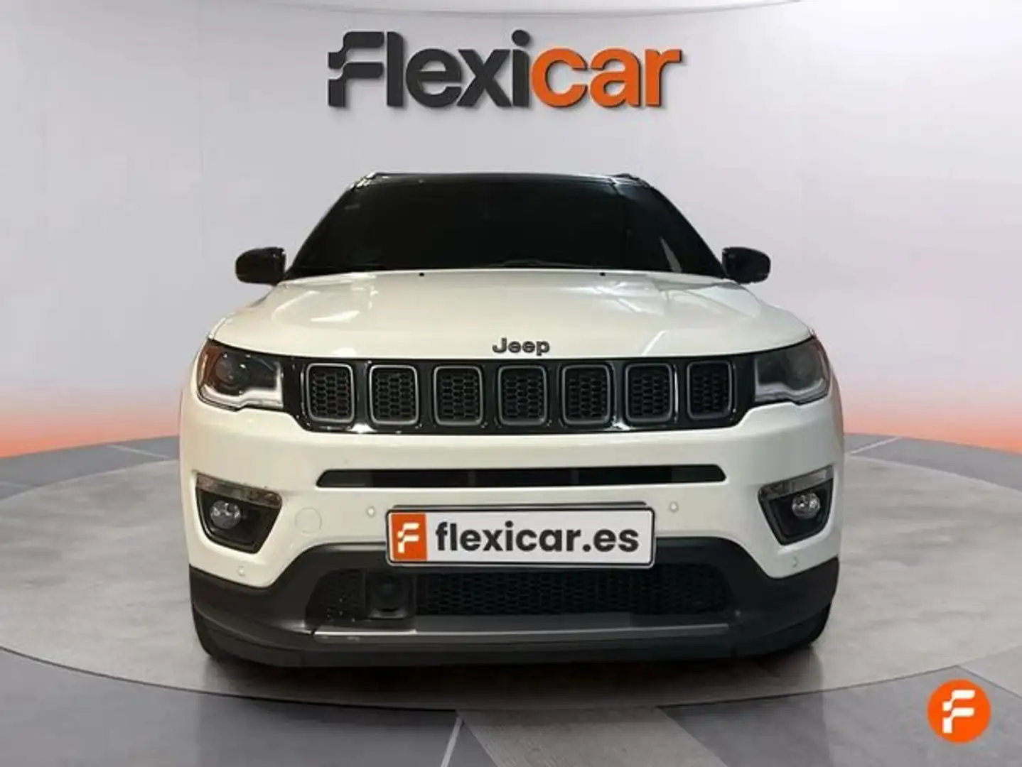 Jeep Compass 1.3 Gse T4 S 4x2 DCT 150 Blanco - 2