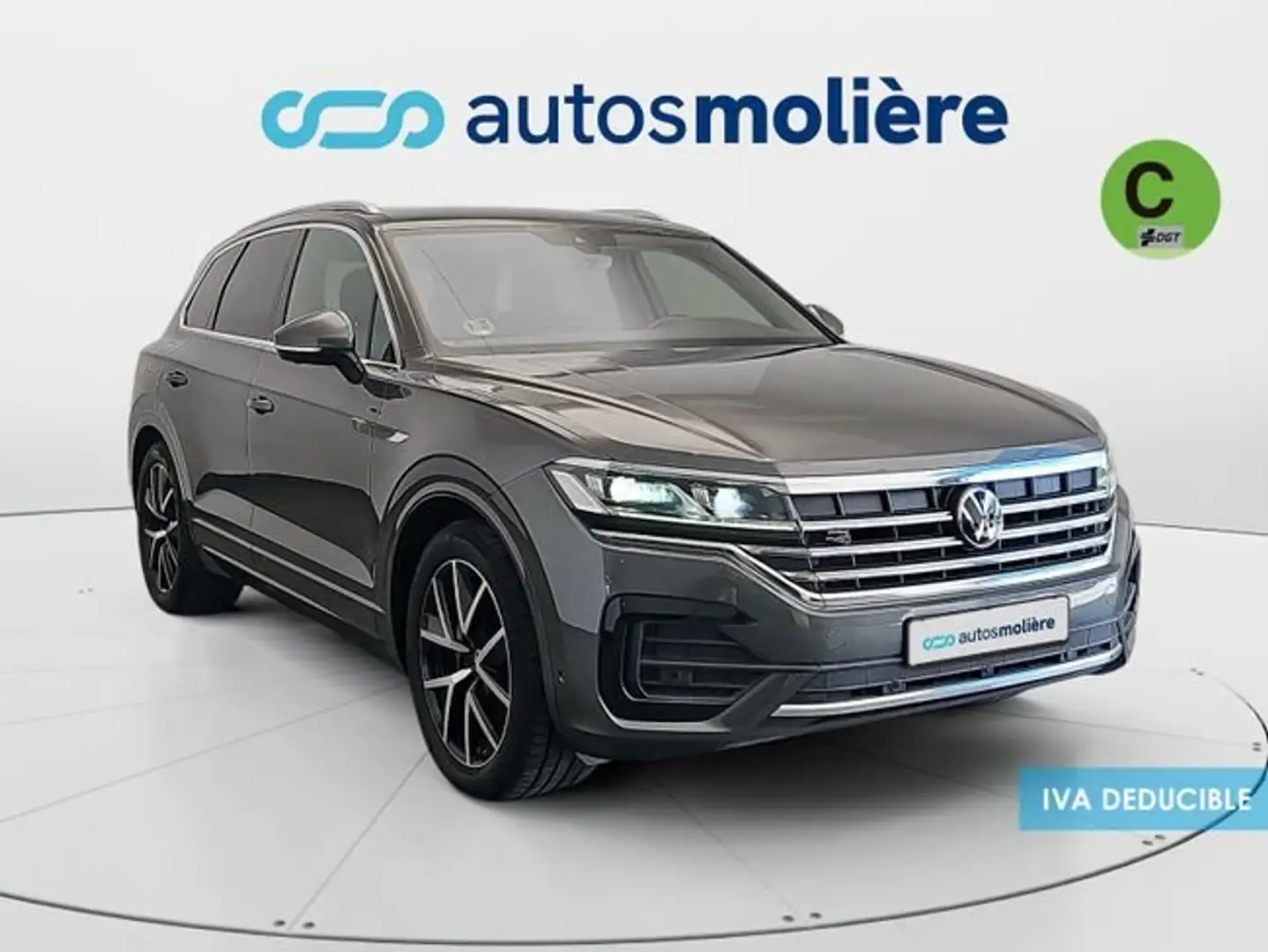 Volkswagen Touareg 3.0TDI V6 Premium Tiptronic Elegance 4M 210kW Gris - 2