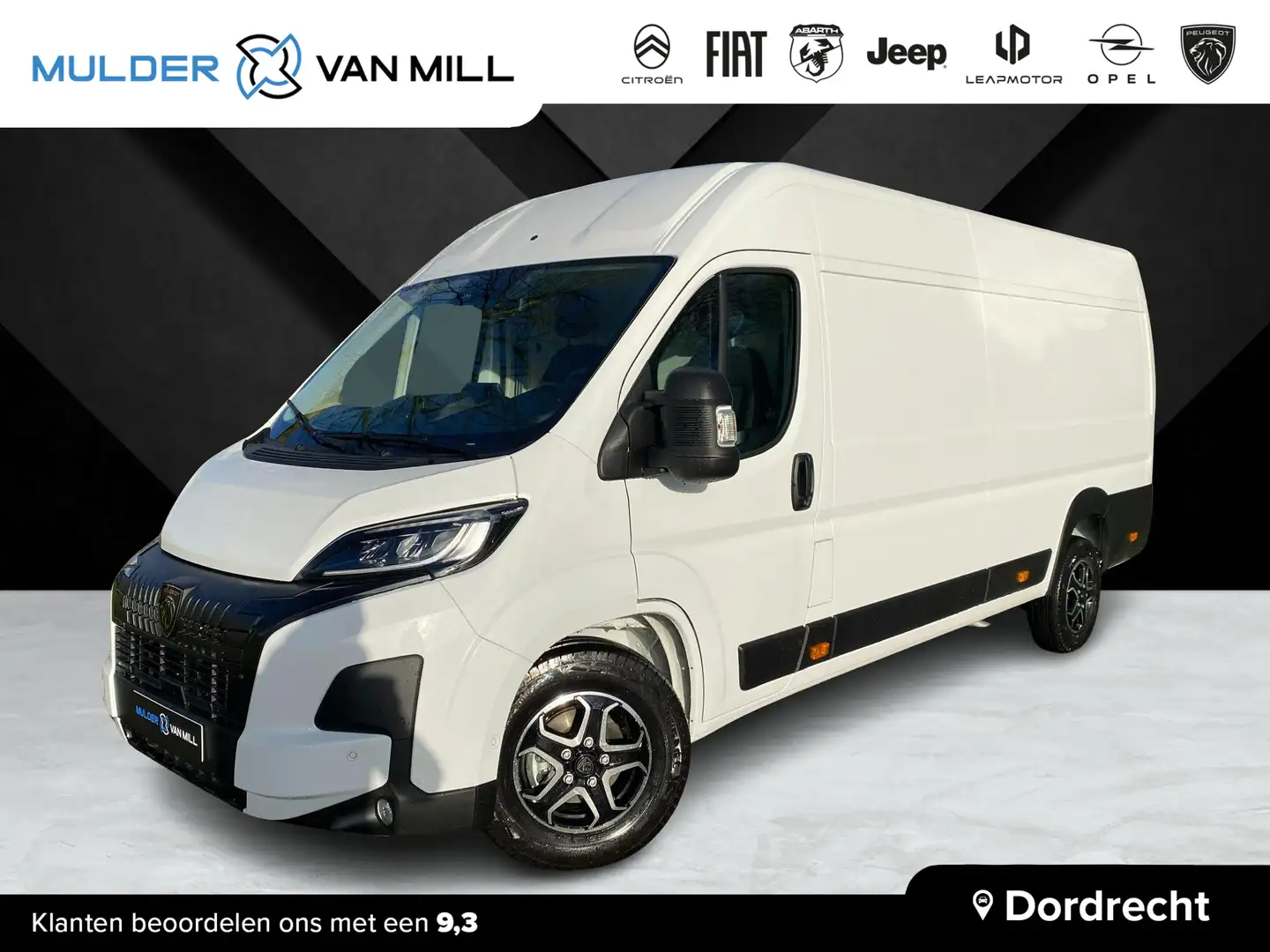 Peugeot Boxer 3.5T L4H2 ZWAAR 2.2 BlueHDI 180pk EAT8 AUTOMAAT | Wit - 1