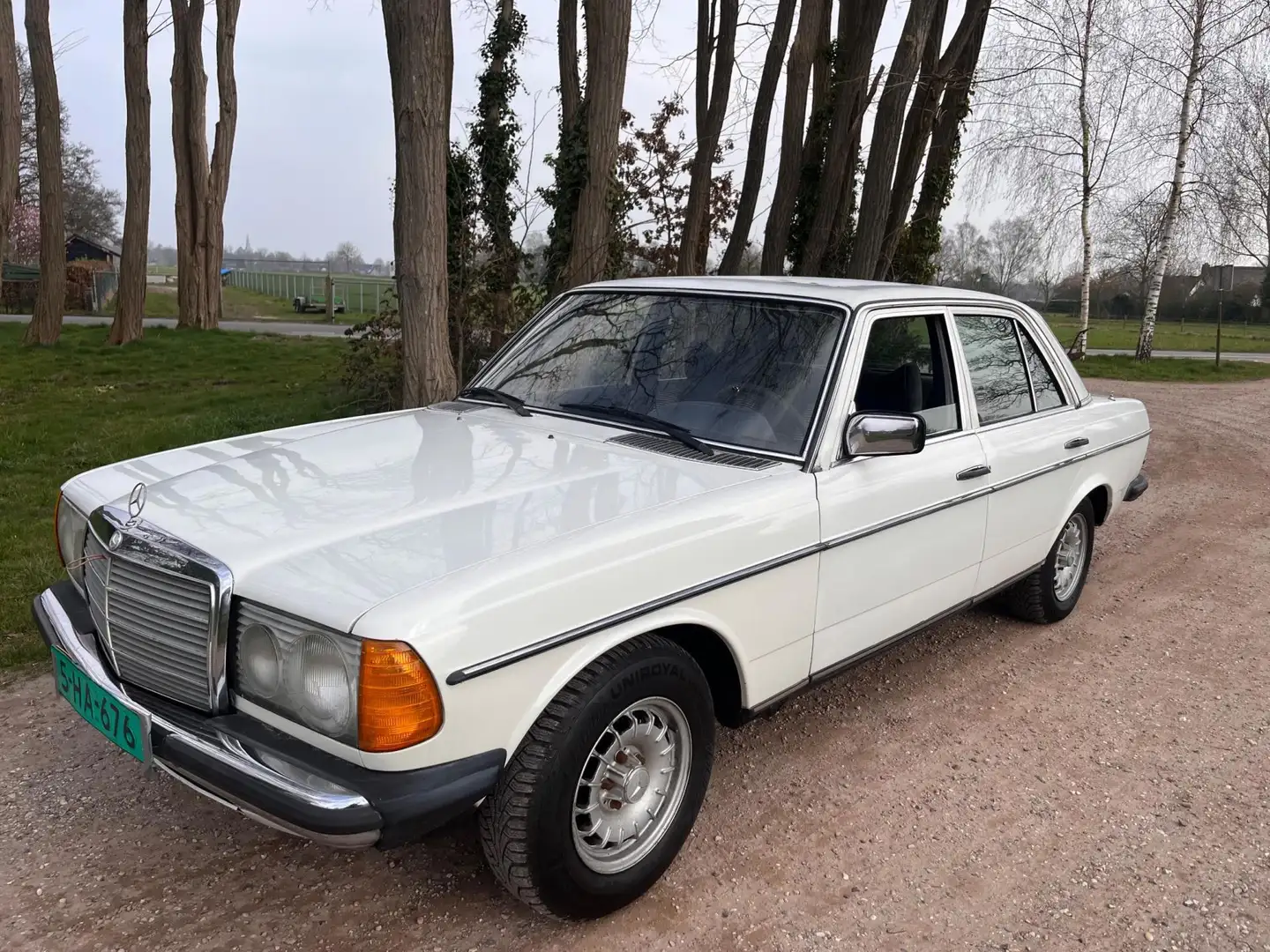 Mercedes-Benz 200 (W123) 200 Wit - 1