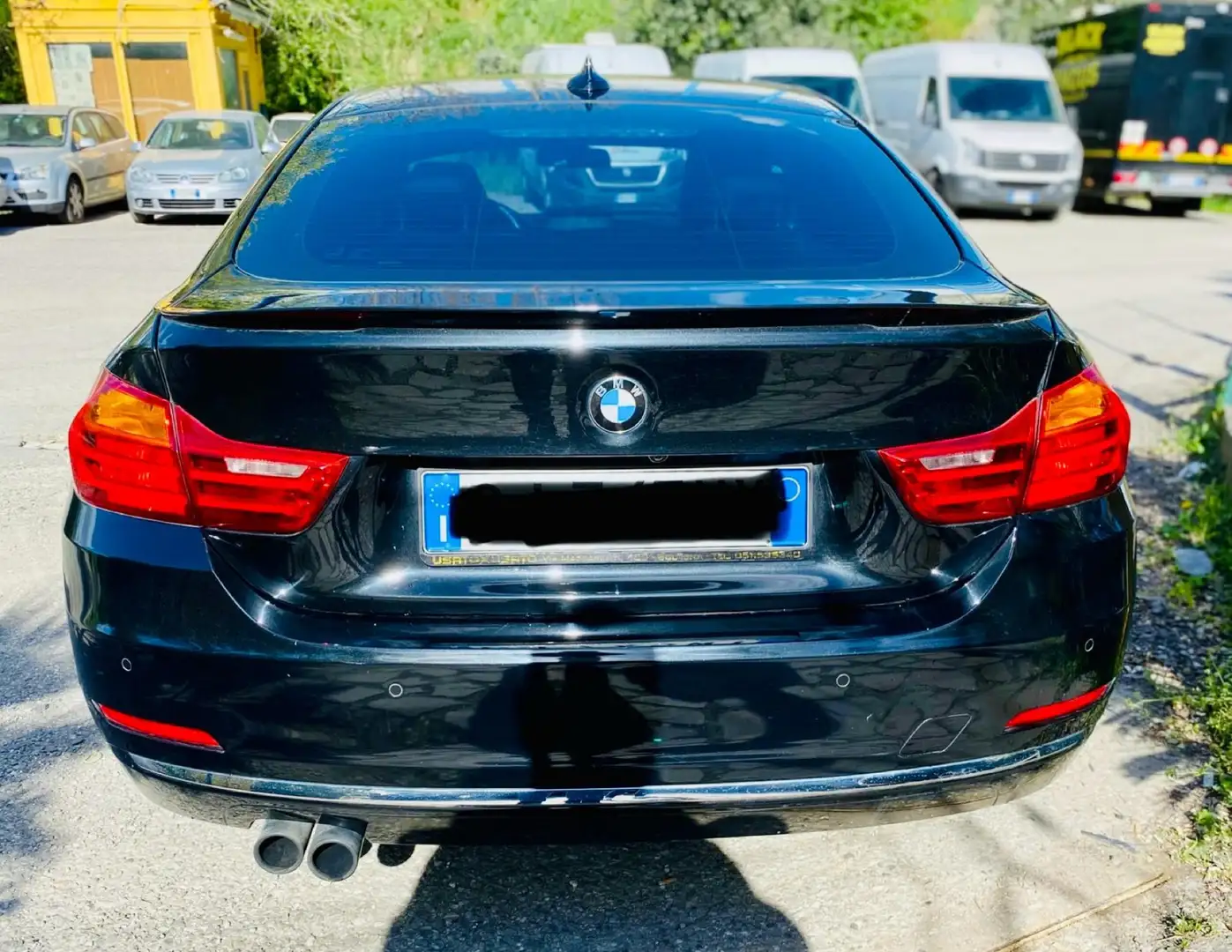 BMW 420 420d Gran Coupe Luxury 190cv auto Nero - 2