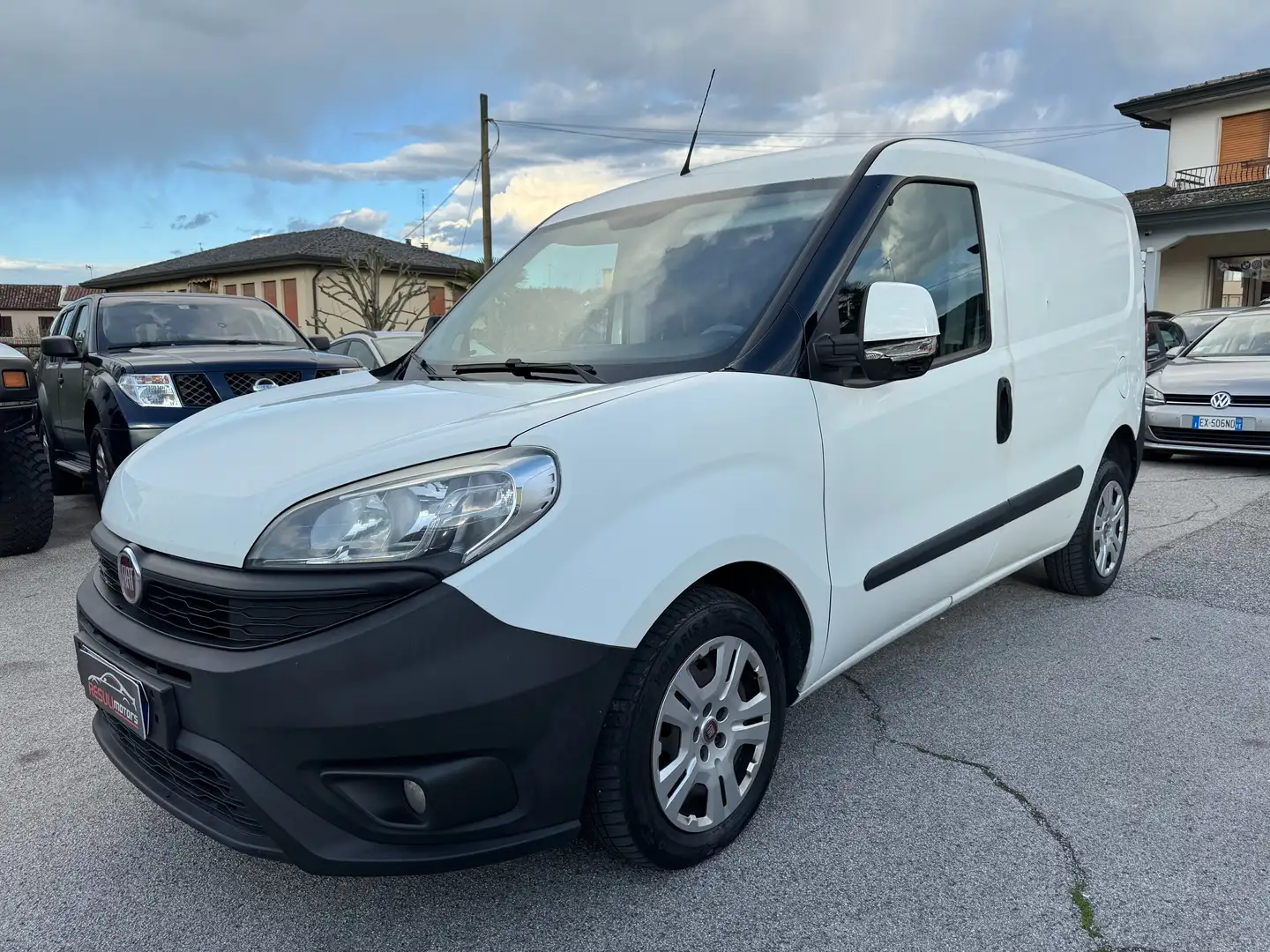 Fiat Doblo 1.6MJT 105CV Blanc - 1