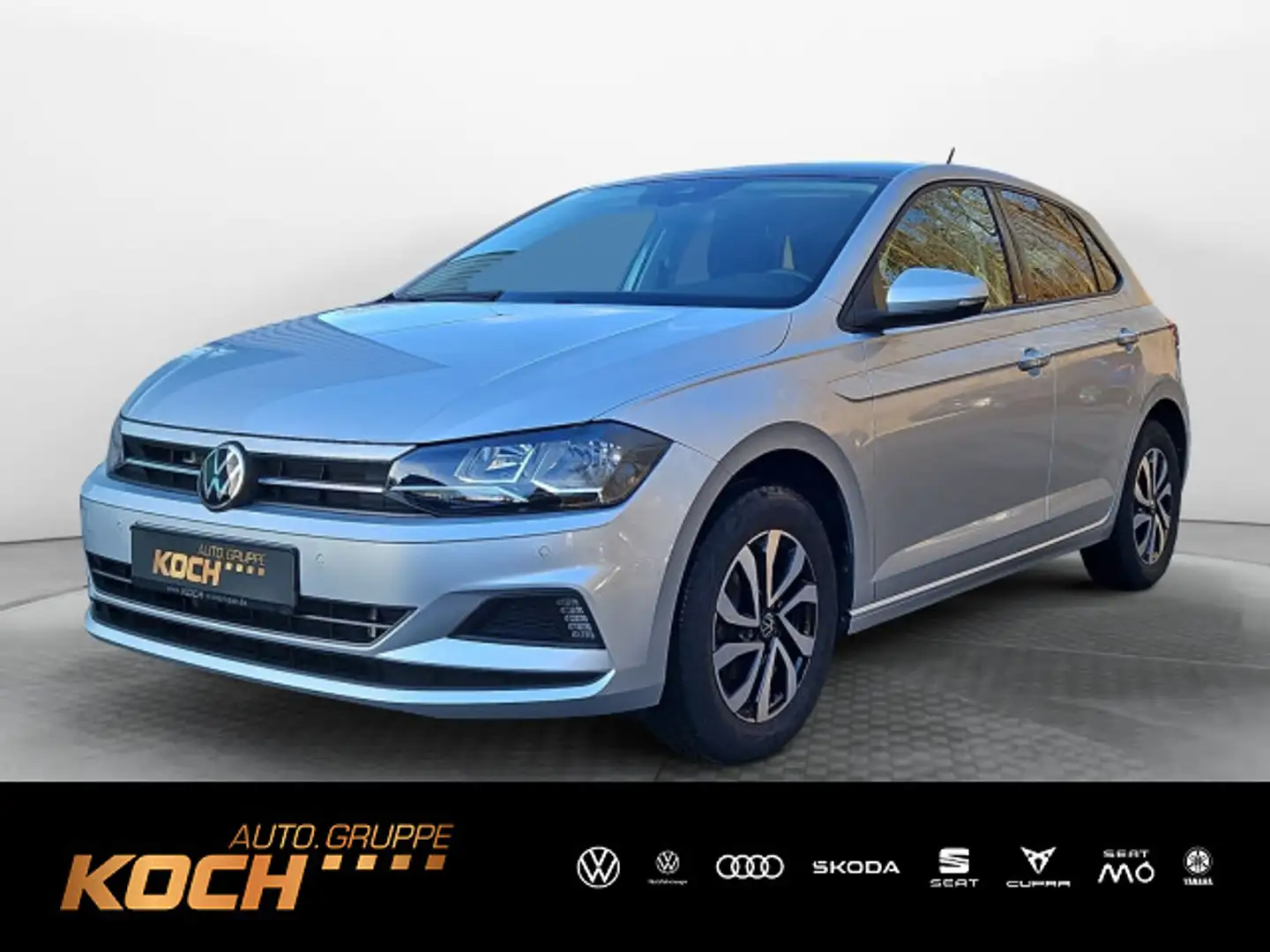 Volkswagen Polo 1.0TSI Active DSG Navi Kamera Silber - 1