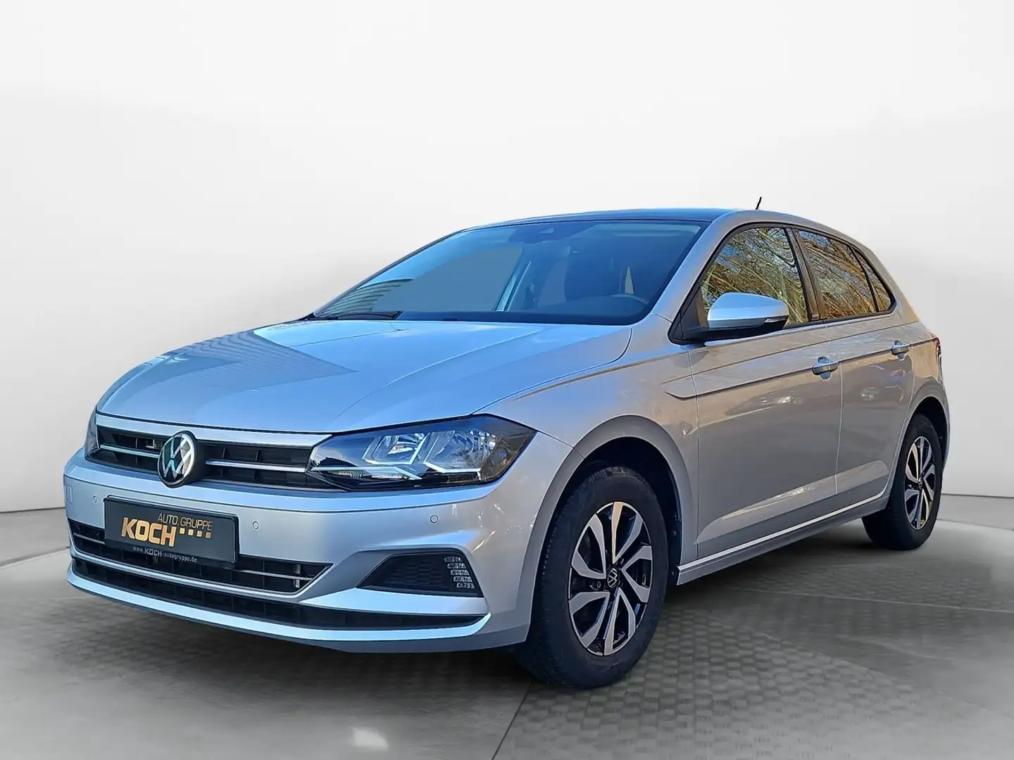 Volkswagen Polo 1.0TSI Active DSG Navi Kamera Silber - 2