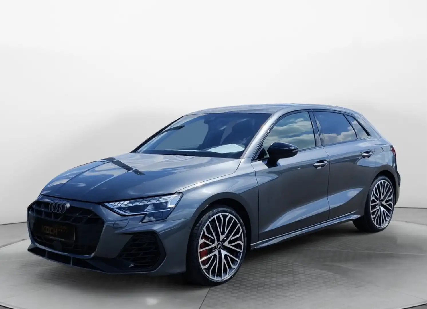 Audi S3 2.0 TFSI quattro / Facelift / Sport Ausstattung Grau - 1