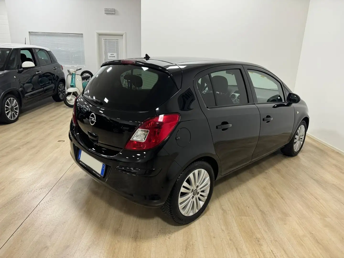 Opel Corsa Corsa 5p 1.2 *** GPL*** Noir - 2