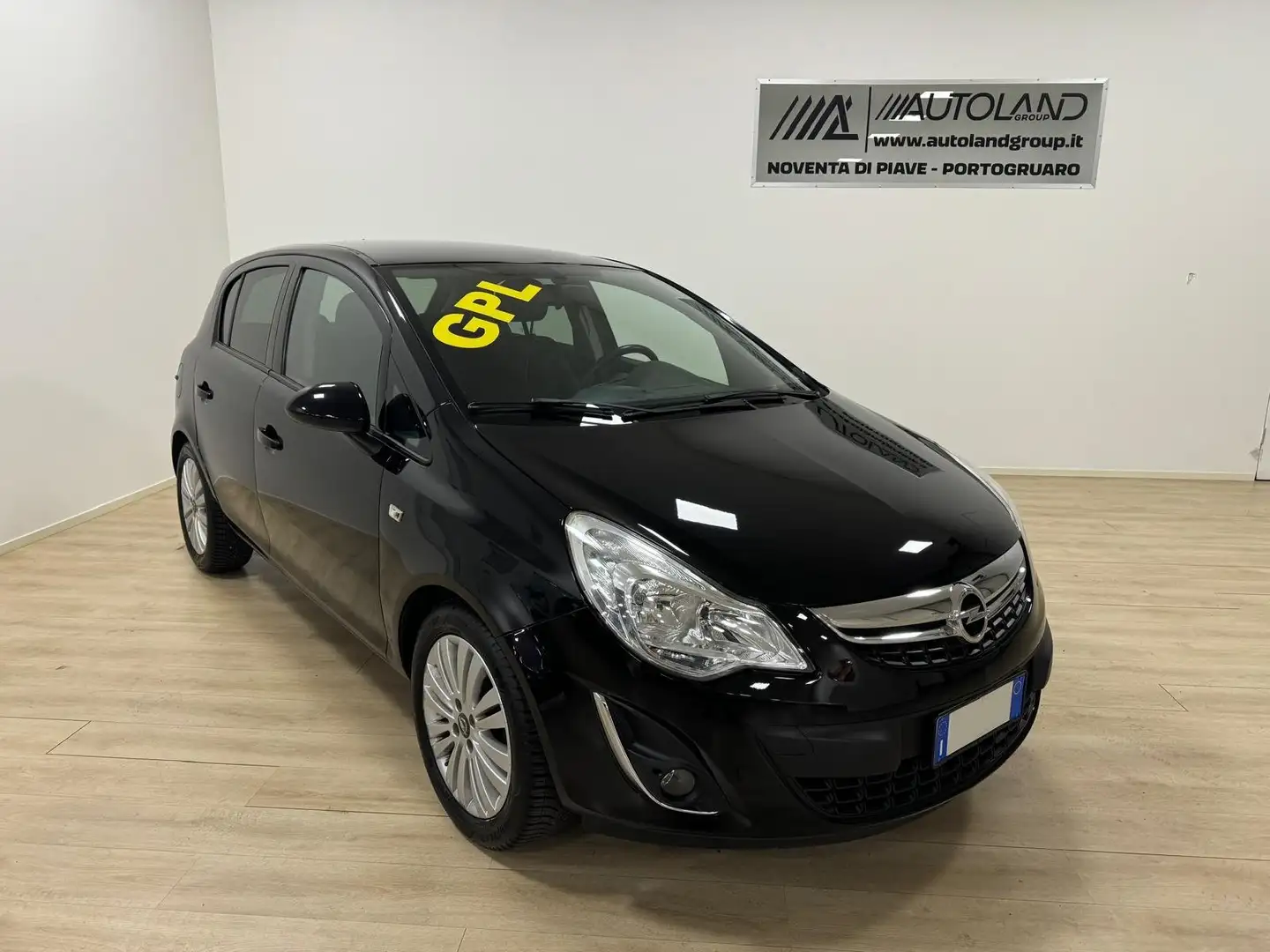Opel Corsa Corsa 5p 1.2 *** GPL*** Noir - 1