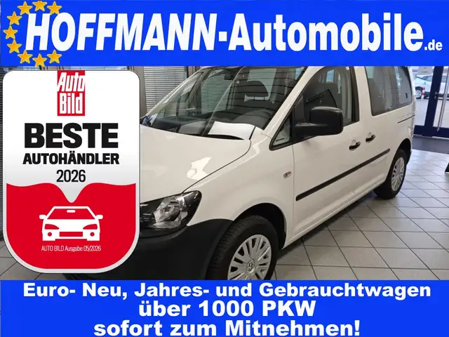 Volkswagen Caddy Comfortline BlueMotion AHK,Allwetterreifen