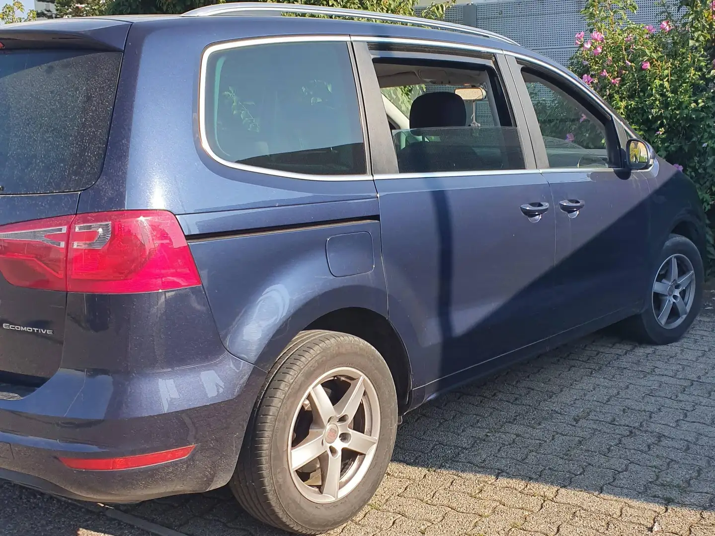 SEAT Alhambra Alhambra Family 2,0 TDI CR DPF Family Blau - 2