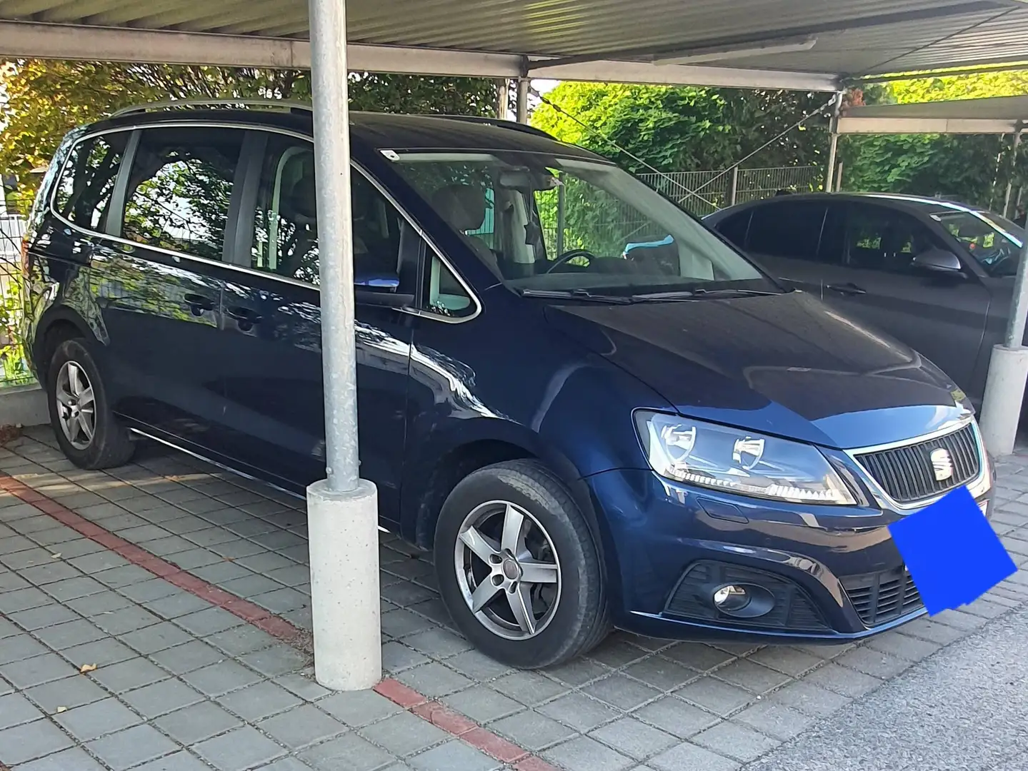 SEAT Alhambra Alhambra Family 2,0 TDI CR DPF Family Blau - 1