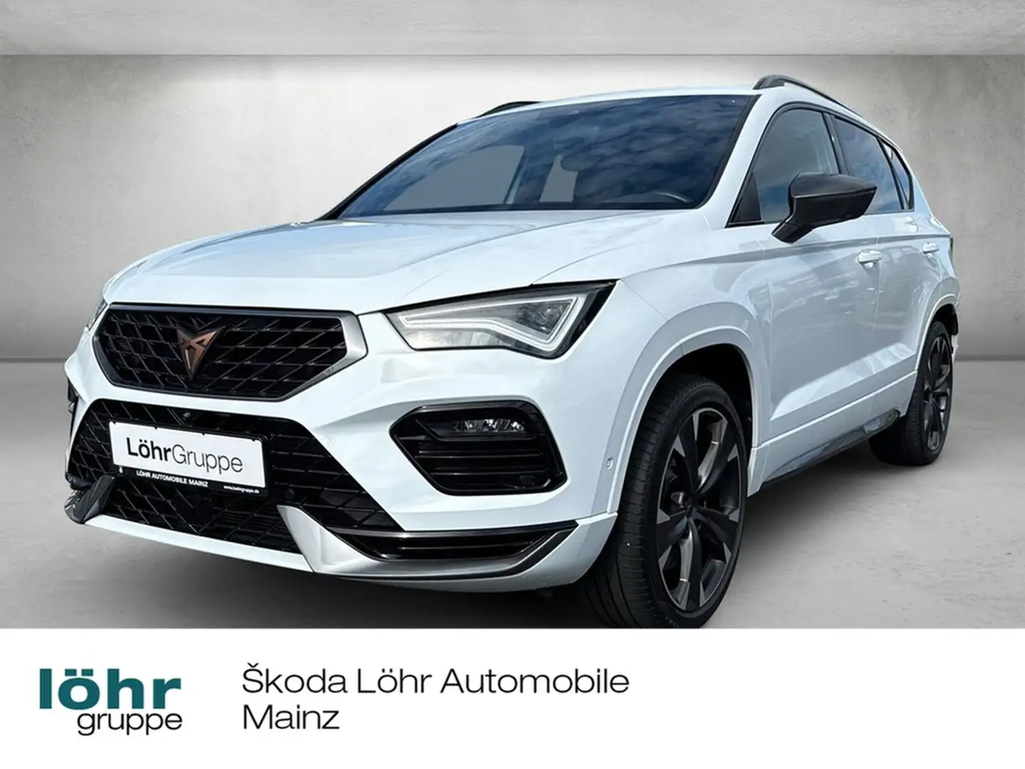CUPRA Ateca 2.0 TSI 4Drive DSG VZ *Pano* Weiß - 1