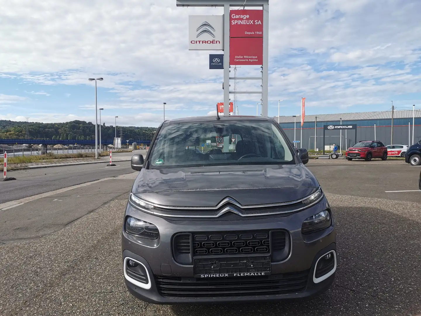 Citroen Berlingo Berlingo 1.2 i M Feel Gris - 2