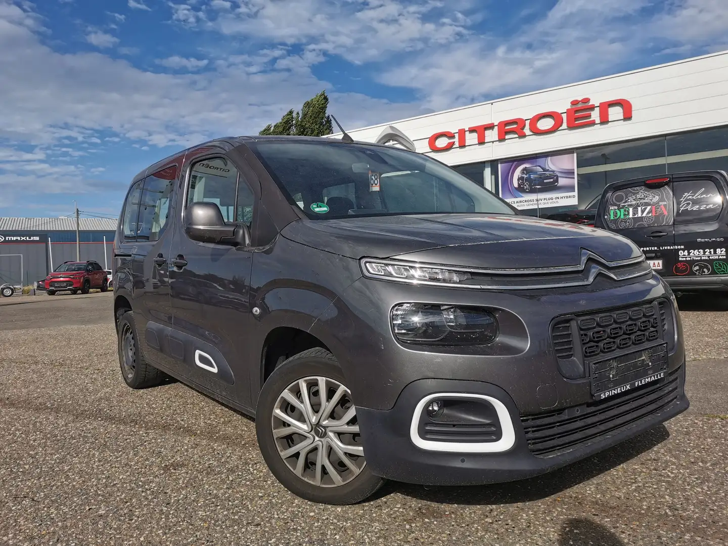 Citroen Berlingo Berlingo 1.2 i M Feel Gris - 1