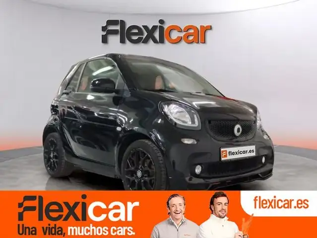 smart forTwo Cabrio electric drive