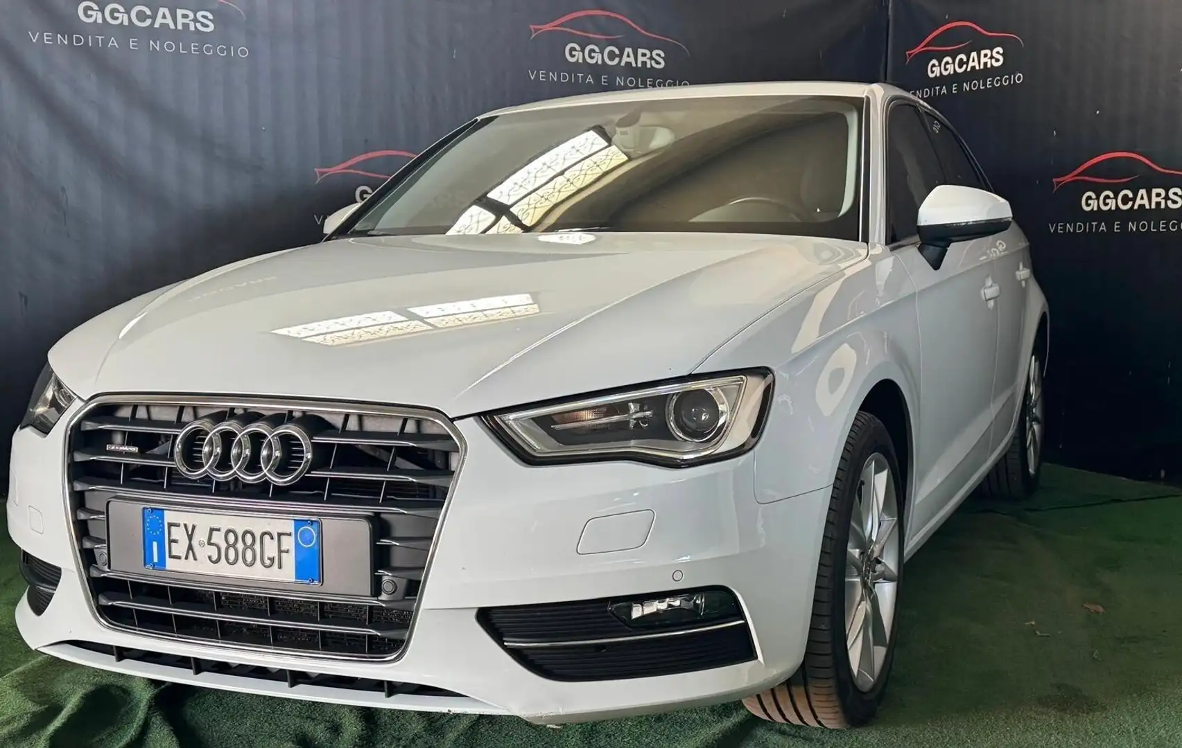 Audi A3 A3 SPB 2.0 TDI 184 CV clean diesel quattro S troni Bianco - 1