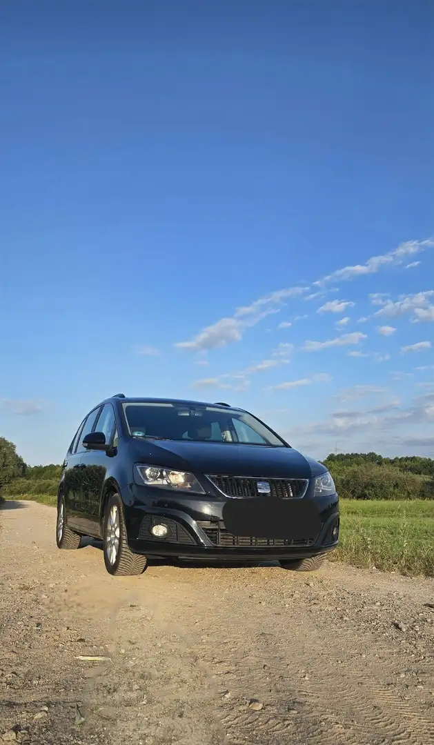 SEAT Alhambra 2.0 TDI (Ecomotive) Start & Stop DSG Style Fekete - 1