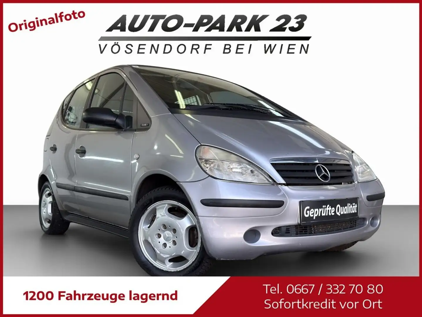 Mercedes-Benz A 170 CDI 90PS**PICKERL 2/2027**FÜR HUNDE TRANSPORT** Grau - 1