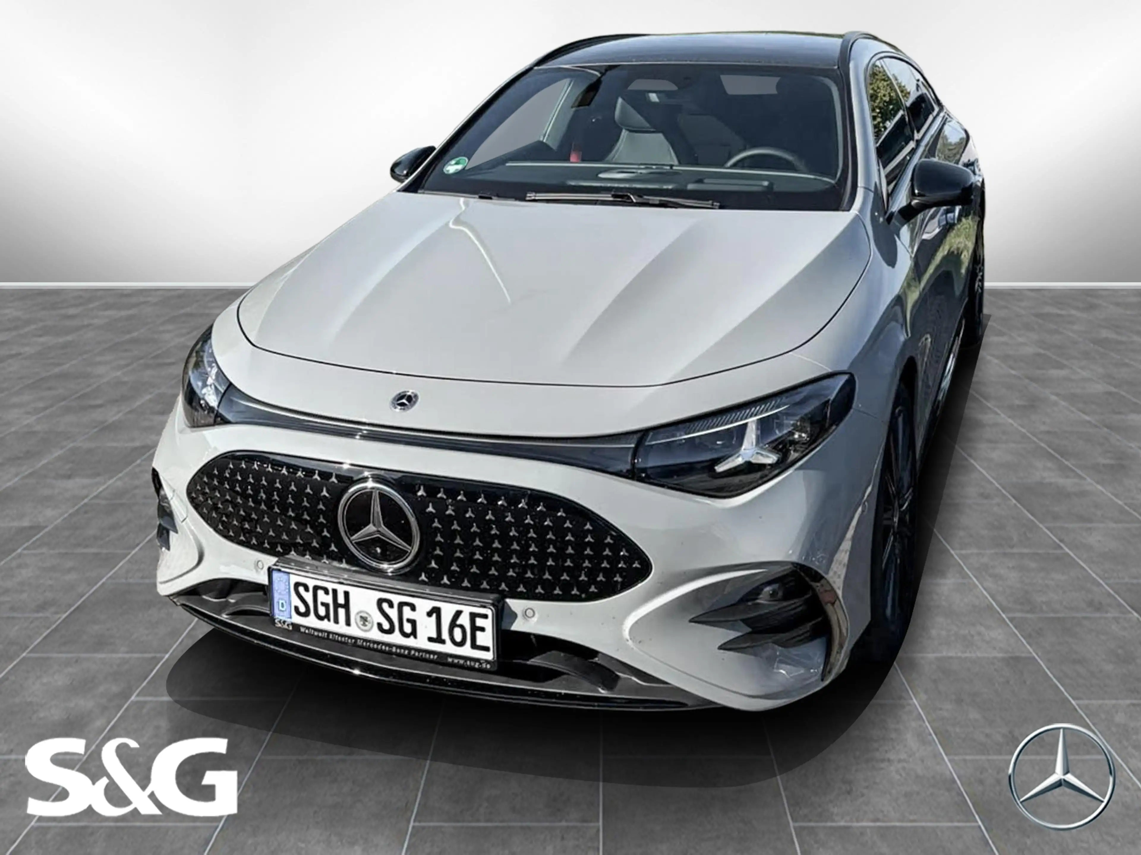 Mercedes-Benz CLA 250 + EQ AMG MBUX+RüKam+M-LED+Pano+AHK+Night — photo 9