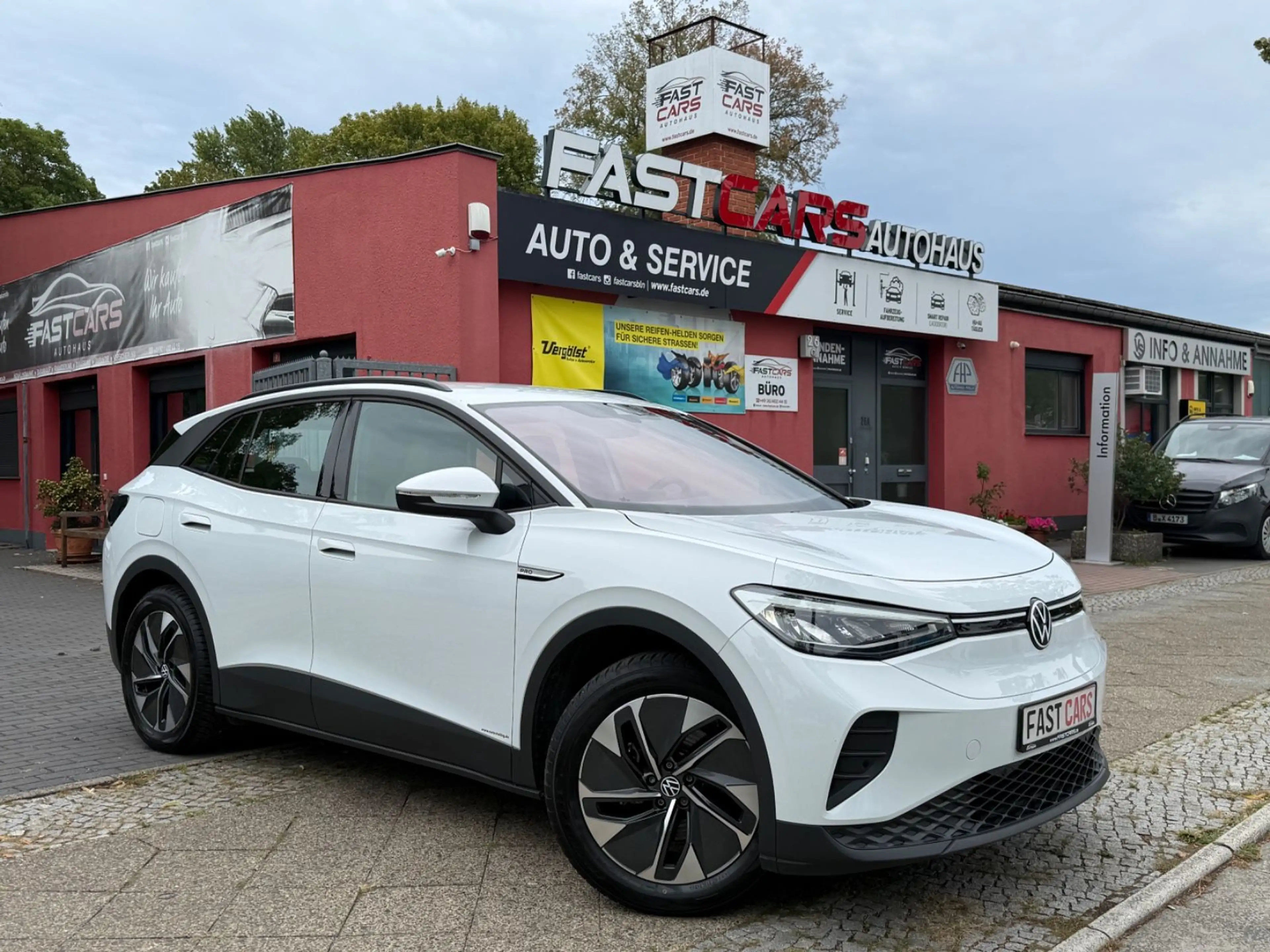 Volkswagen ID.4 Pro Performance 150 kW Wärmepumpe ACC