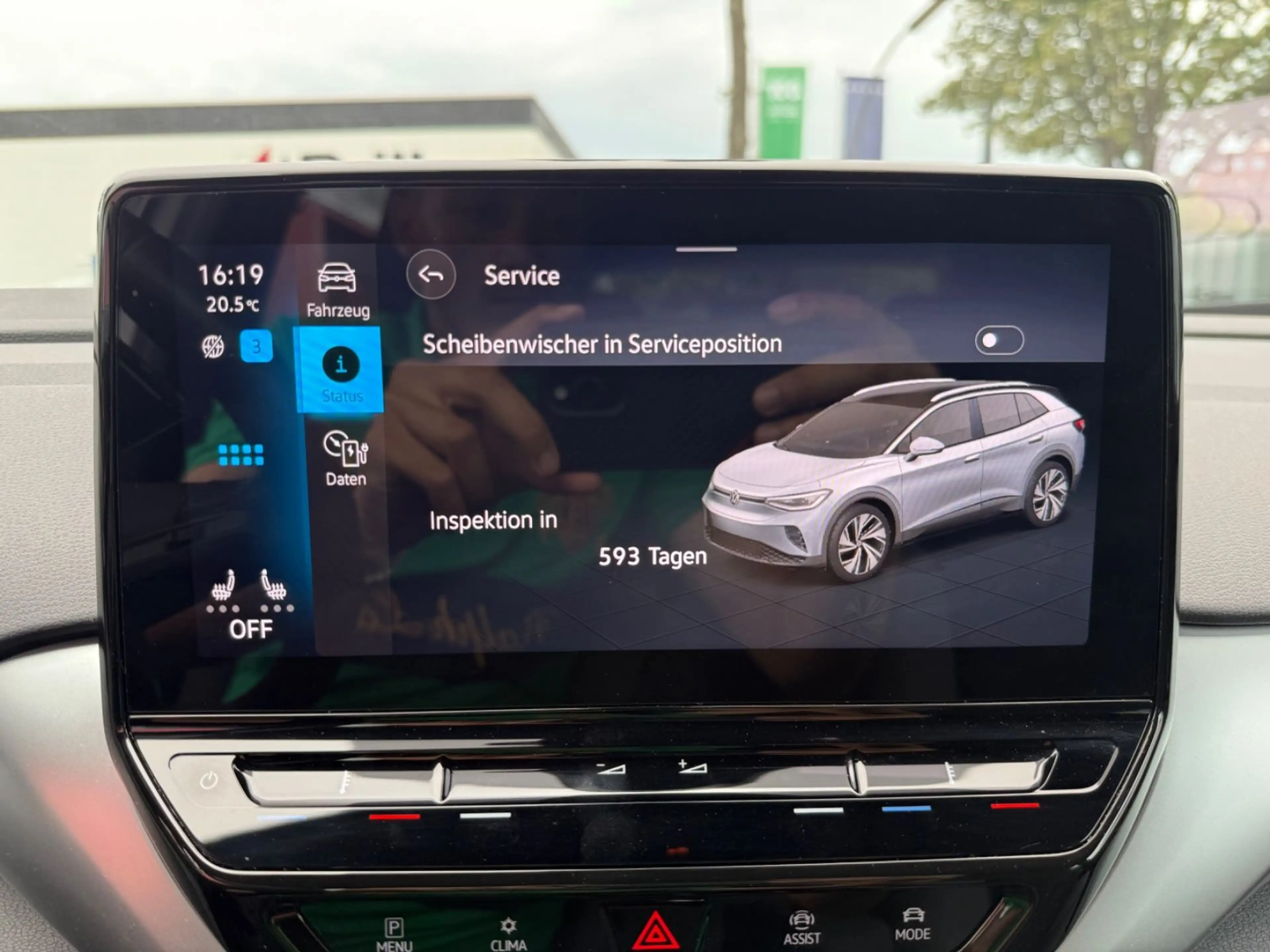 Volkswagen ID.4 Pro Performance 150 kW Wärmepumpe ACC — photo 16